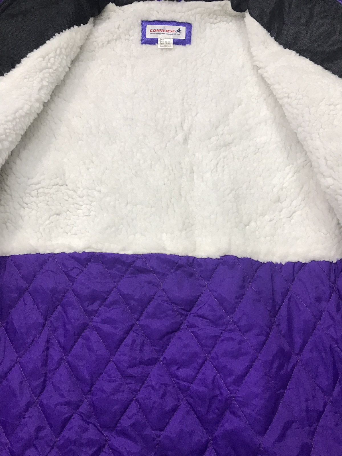 Converse × Japanese Brand Vintage Converse Double Pockets Winter Wear Jacket Hoodie Size US M / EU 48-50 / 2 - 8 Thumbnail