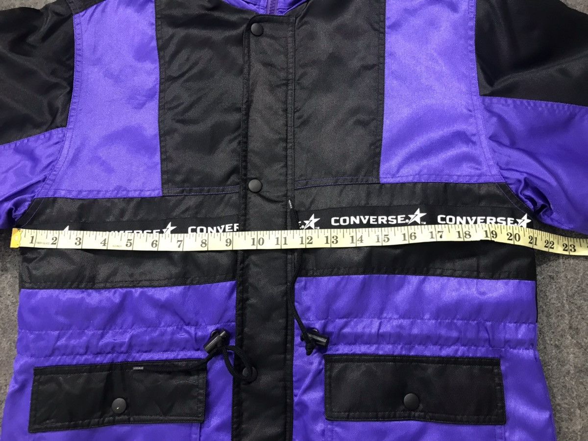 Converse × Japanese Brand Vintage Converse Double Pockets Winter Wear Jacket Hoodie Size US M / EU 48-50 / 2 - 14 Thumbnail