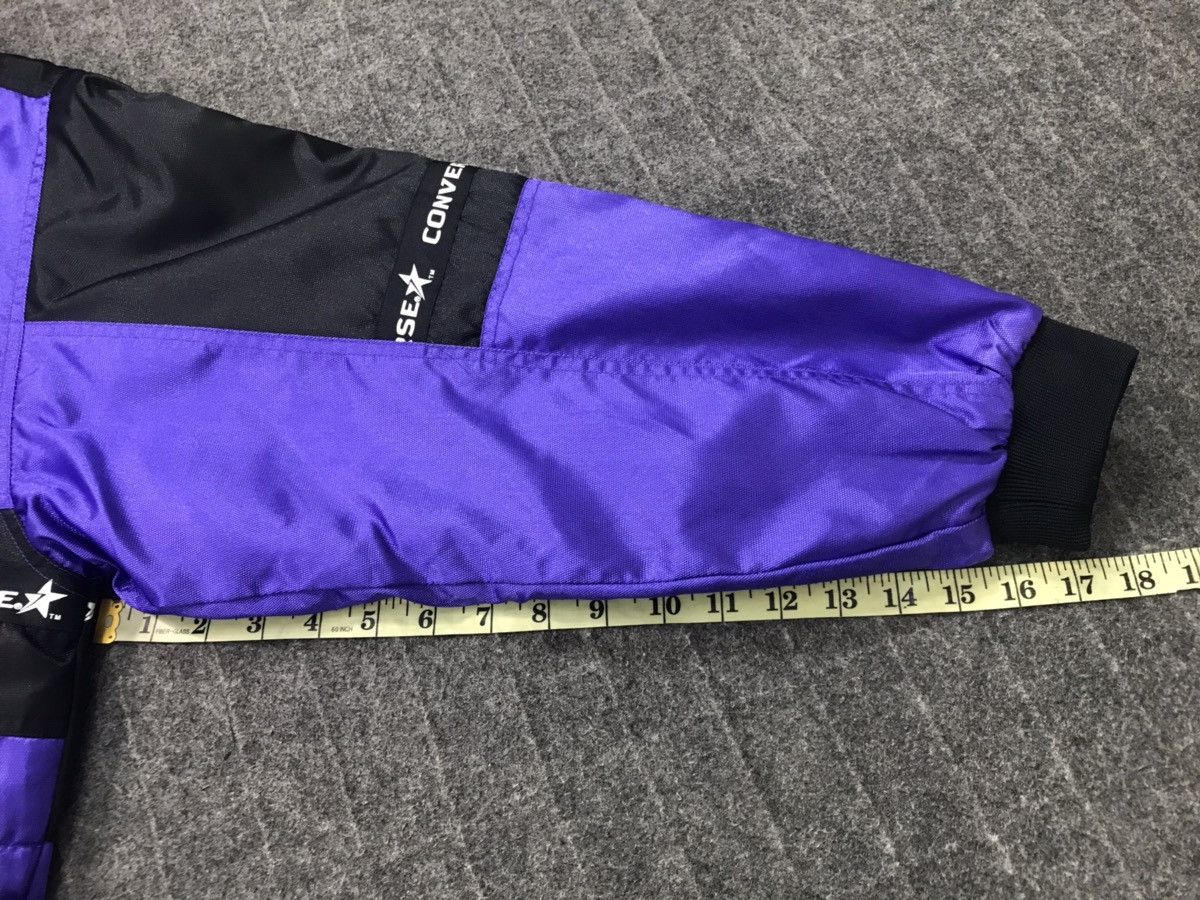 Converse × Japanese Brand Vintage Converse Double Pockets Winter Wear Jacket Hoodie Size US M / EU 48-50 / 2 - 16 Thumbnail