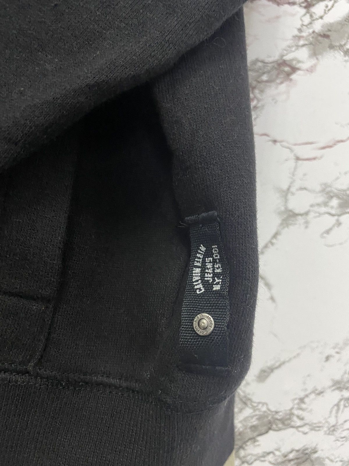 Calvin Klein Calvin Klein Embroidery Logo Sweater Size US L / EU 52-54 / 3 - 12 Thumbnail