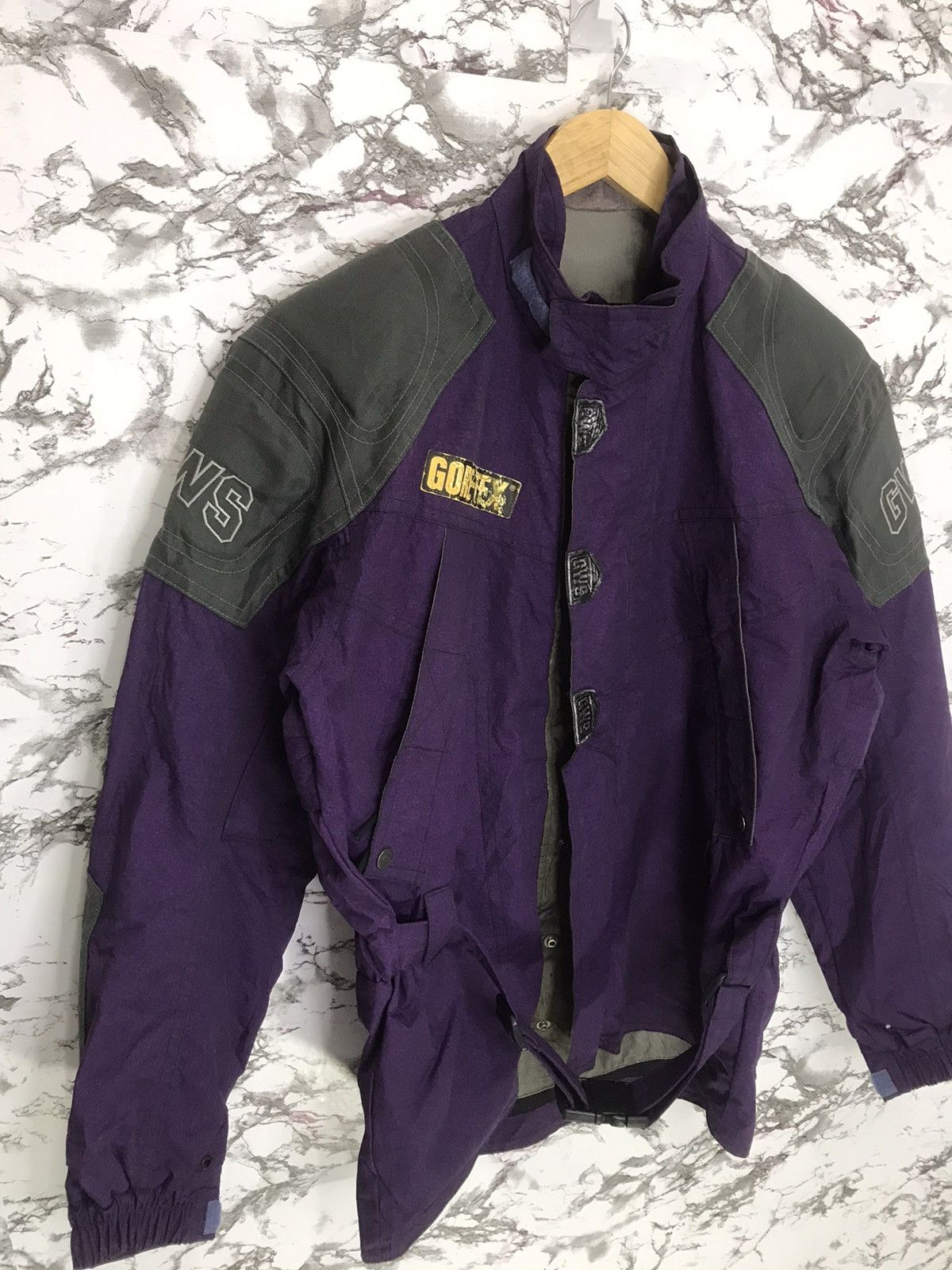 Goldwin Goldwin Goretex Racing Jacket Size US L / EU 52-54 / 3 - 3 Thumbnail