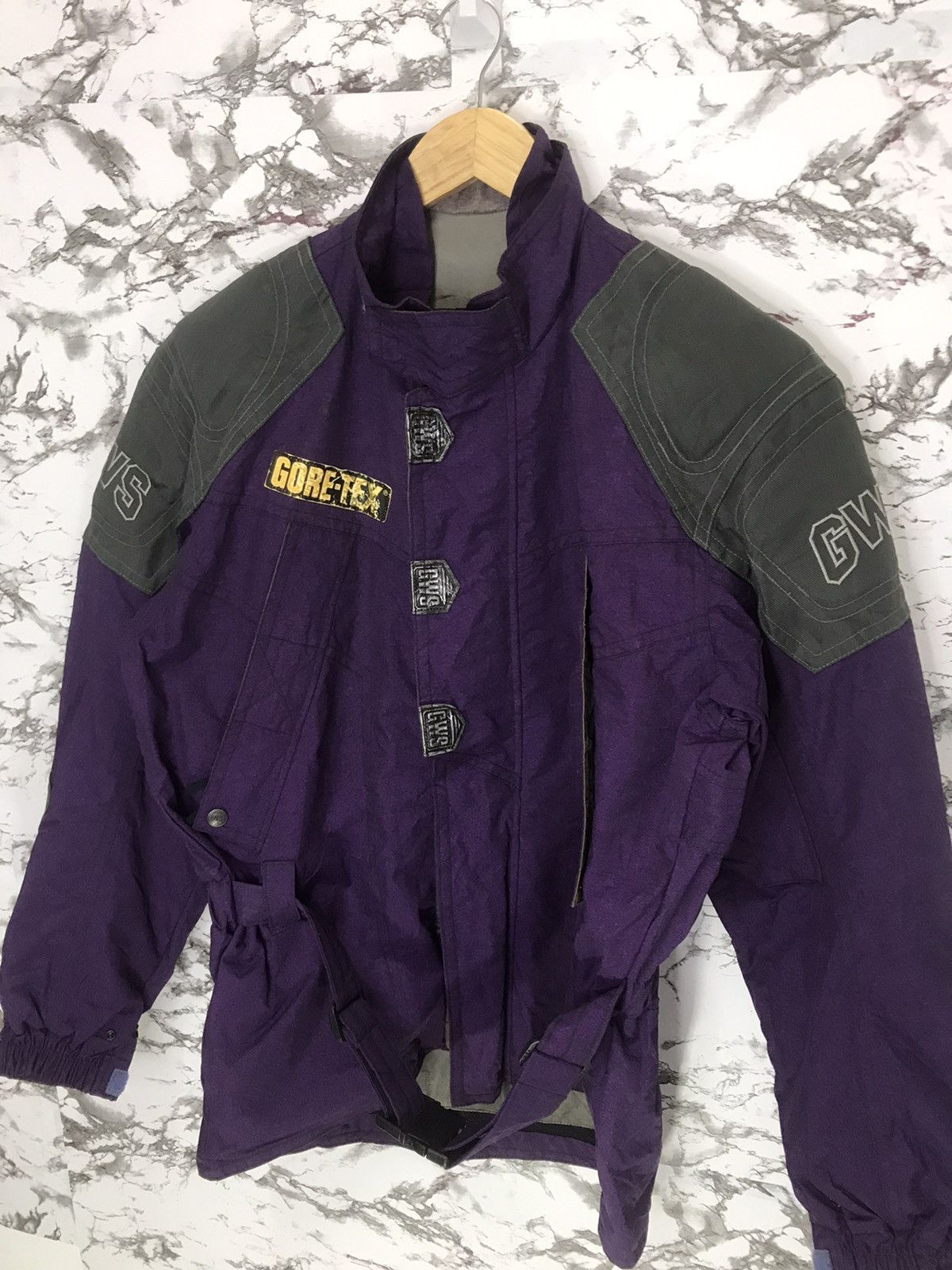 Goldwin Goldwin Goretex Racing Jacket Size US L / EU 52-54 / 3 - 4 Thumbnail