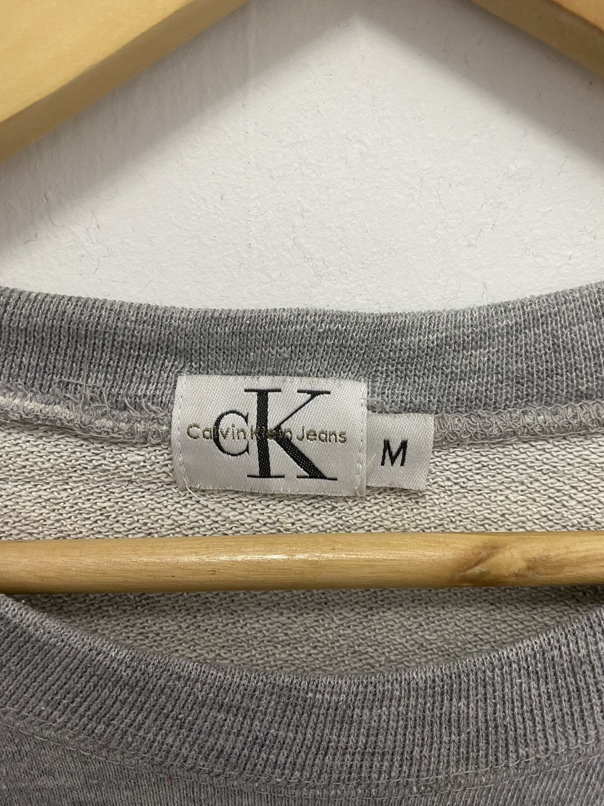 Calvin Klein × Calvin Klein 205W39NYC × Vintage Calvin Klein Big Logo Sweatshirt Size US M / EU 48-50 / 2 - 6 Thumbnail