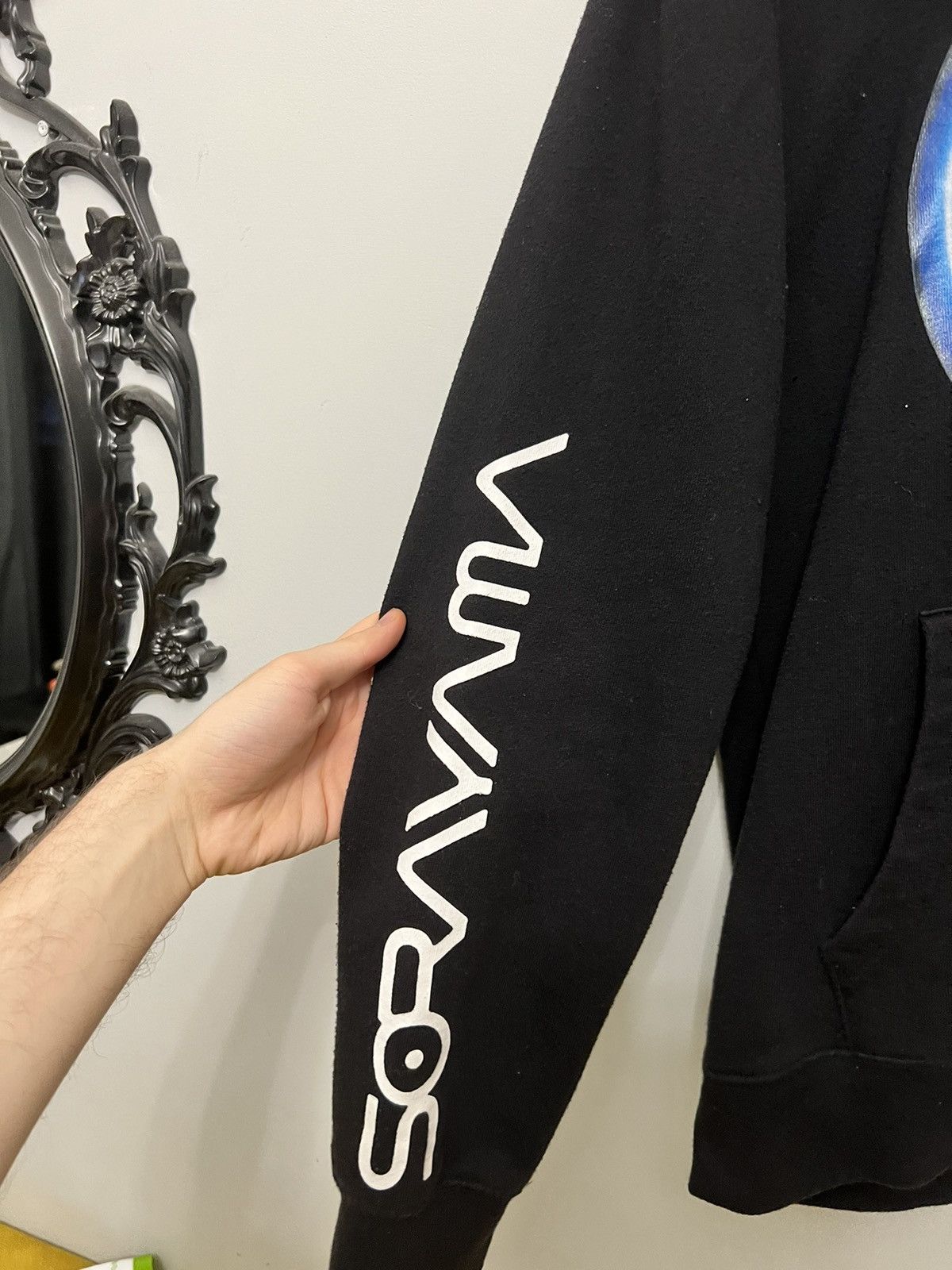 Club Sorayama Rare Hajime Sorayama Sexy Robot Hoodie Black Small Y2K Grail Size US S / EU 44-46 / 1 - 3 Thumbnail