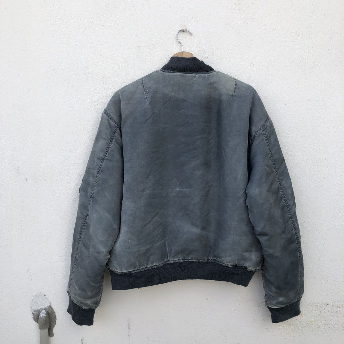 Japanese Brand VINTAGE BOMBER JACKET SUNTORY COFFEE BOSS MA-1 STYLE Size US L / EU 52-54 / 3 - 12 Thumbnail