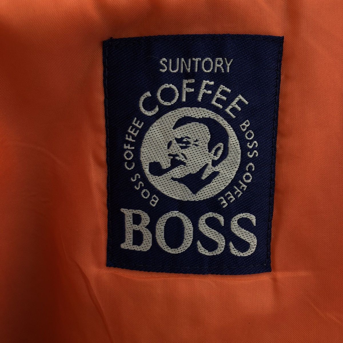 Japanese Brand VINTAGE BOMBER JACKET SUNTORY COFFEE BOSS MA-1 STYLE Size US L / EU 52-54 / 3 - 13 Thumbnail
