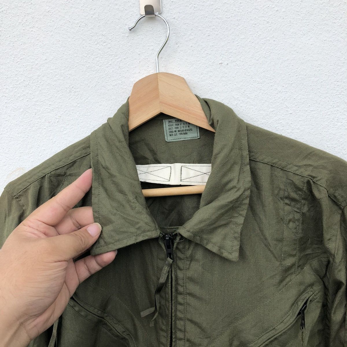 Vintage VINTAGE COVERALLS AIR MOBILITY COMMAND MILITARY COLLECTIONS Size US 31 - 6 Thumbnail