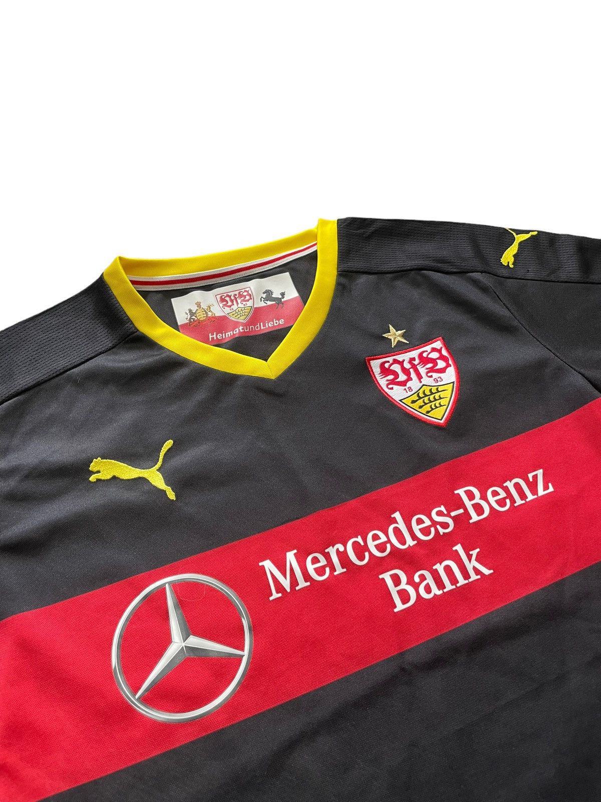Puma Vintage Stuttgart puma soccer jersey sleeve Size US M / EU 48-50 / 2 - 2 Thumbnail