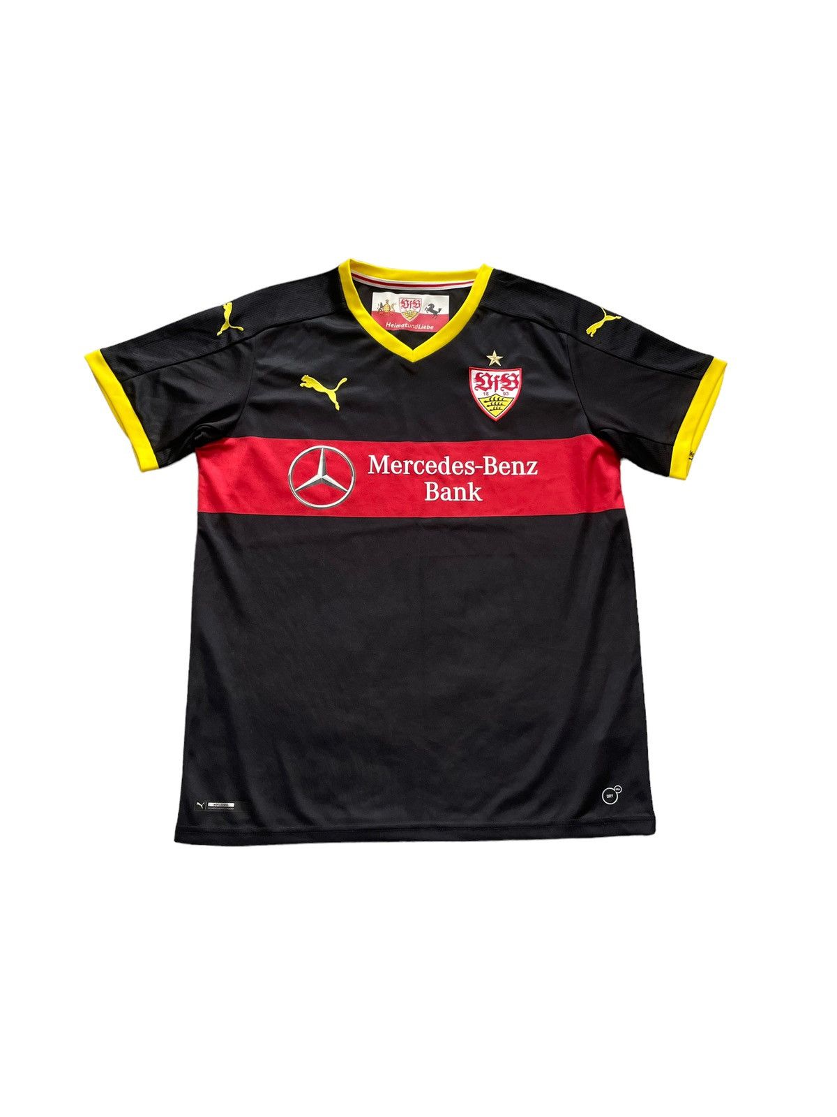 Puma Vintage Stuttgart puma soccer jersey sleeve Size US M / EU 48-50 / 2 - 1 Thumbnail