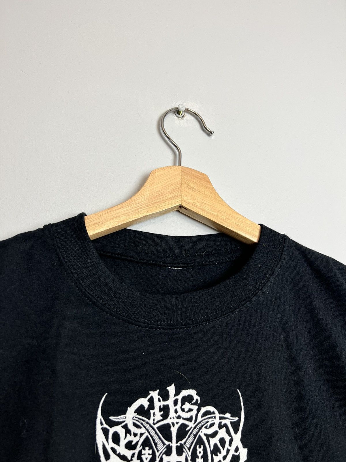 Band Tees Vintage 00s Y2K Archgoat Black Metal Band T shirt Size US XL / EU 56 / 4 - 4 Thumbnail