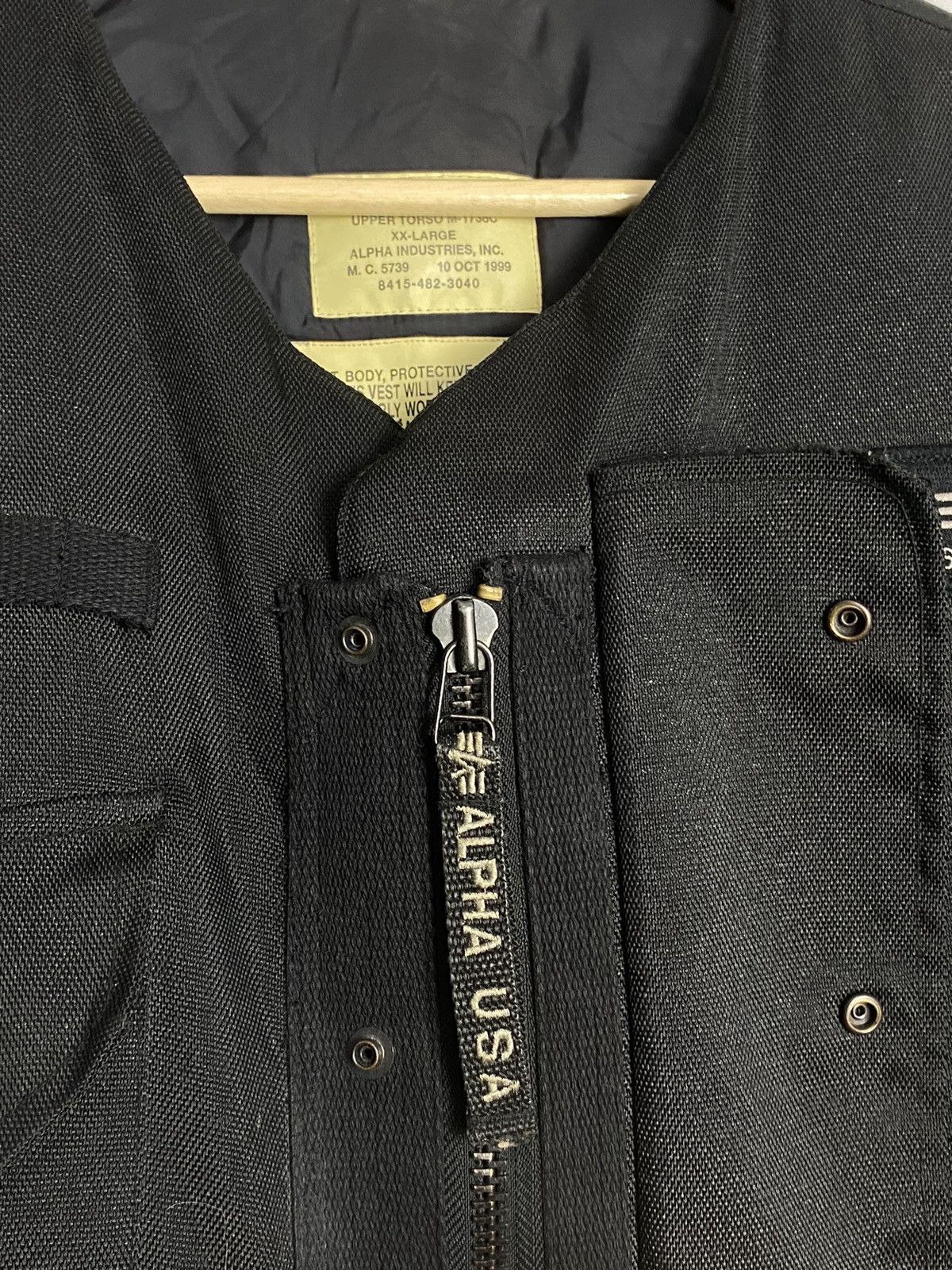 Alpha Industries Rare Vintage Alpha Industries Military Tactical Vest XXL Size US XXL / EU 58 / 5 - 5 Thumbnail