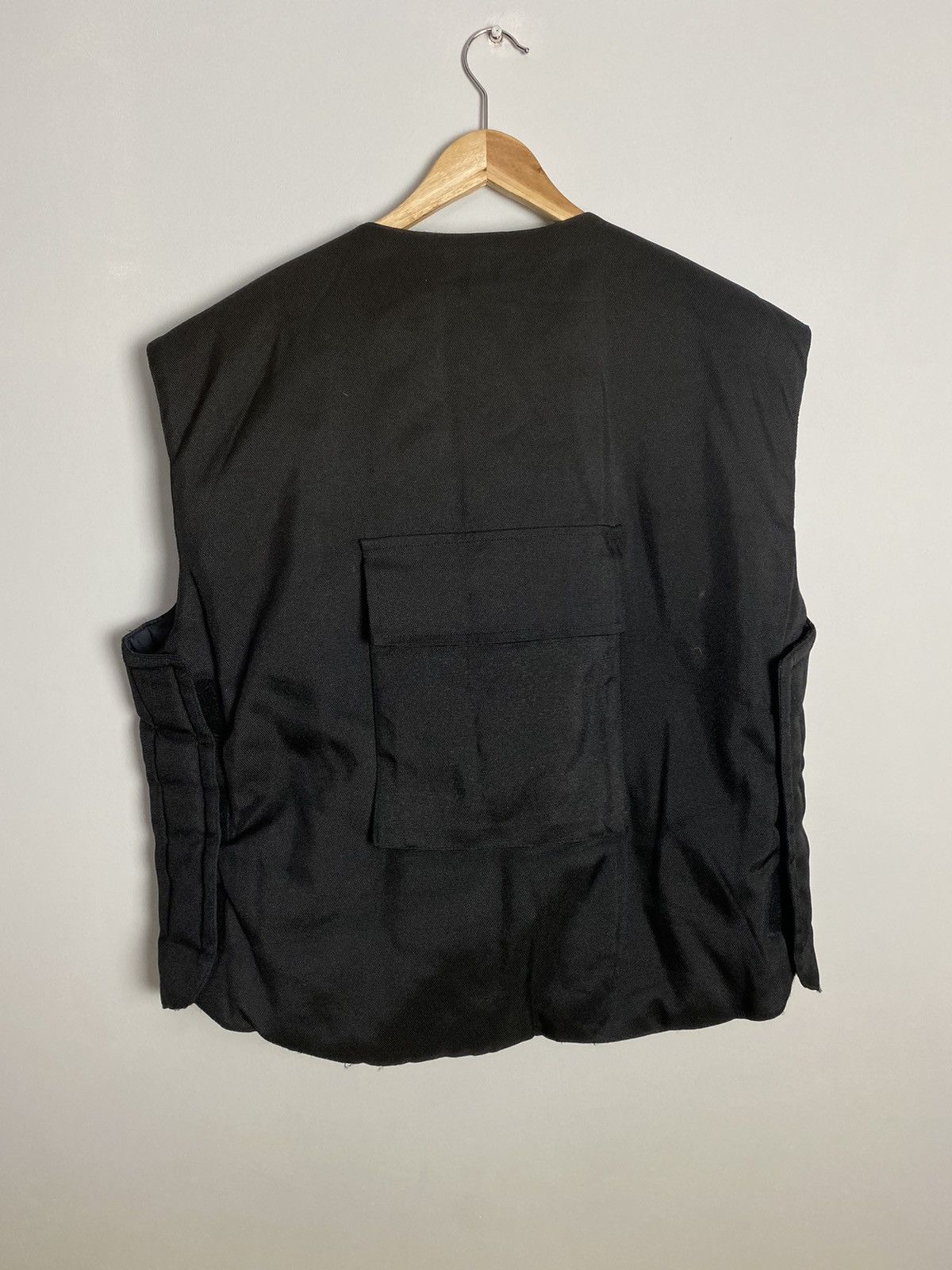 Alpha Industries Rare Vintage Alpha Industries Military Tactical Vest XXL Size US XXL / EU 58 / 5 - 2 Thumbnail