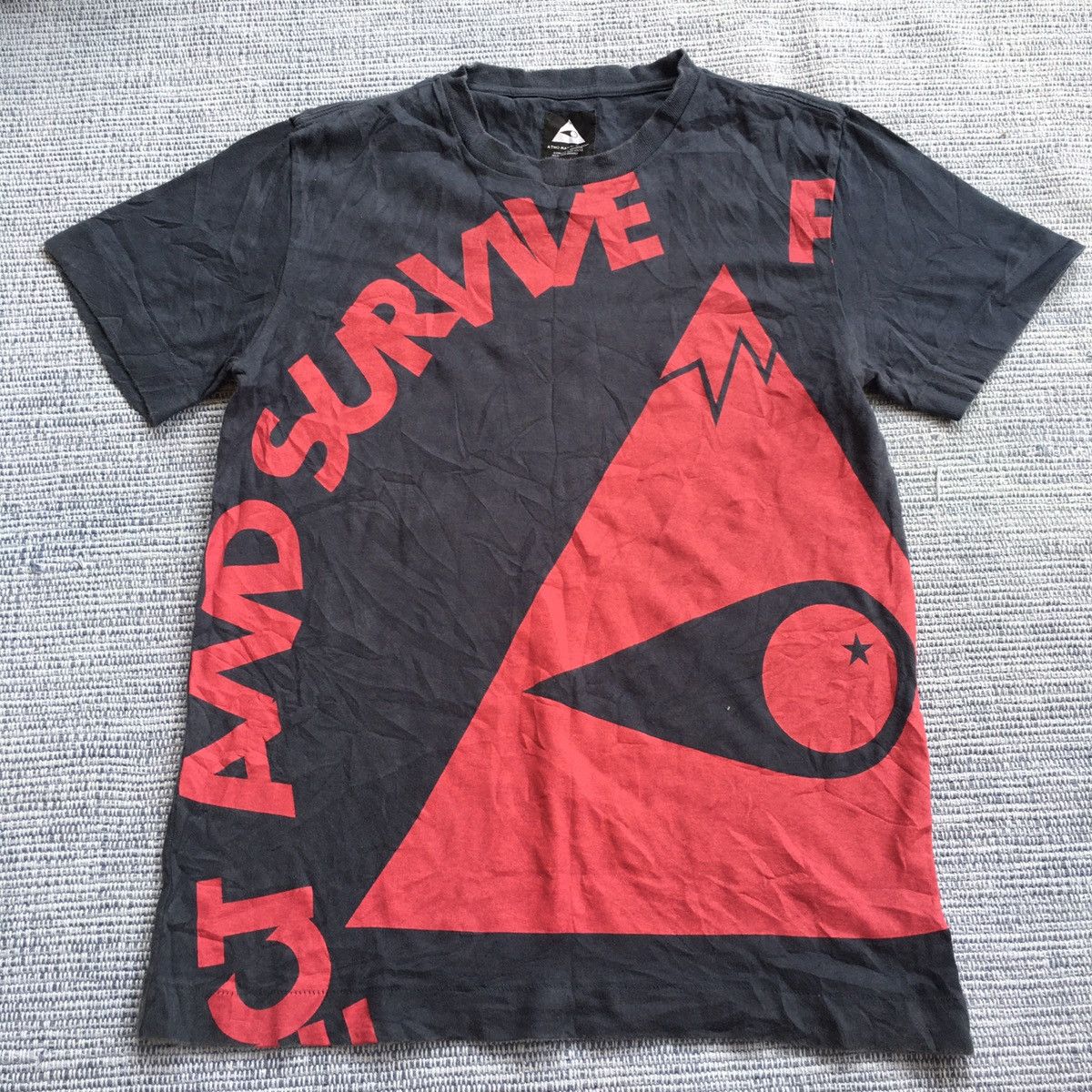 Goodhood r.newbood x goodhood “A Two Man Expedition” tee Size US M / EU 48-50 / 2 - 1 Thumbnail