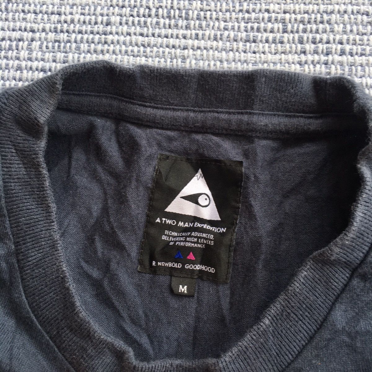 Goodhood r.newbood x goodhood “A Two Man Expedition” tee Size US M / EU 48-50 / 2 - 2 Thumbnail
