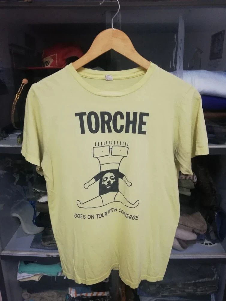 Band Tees Vintage Y2K Torche American Heavy Metal Band Shirt Size US S / EU 44-46 / 1 - 1 Thumbnail