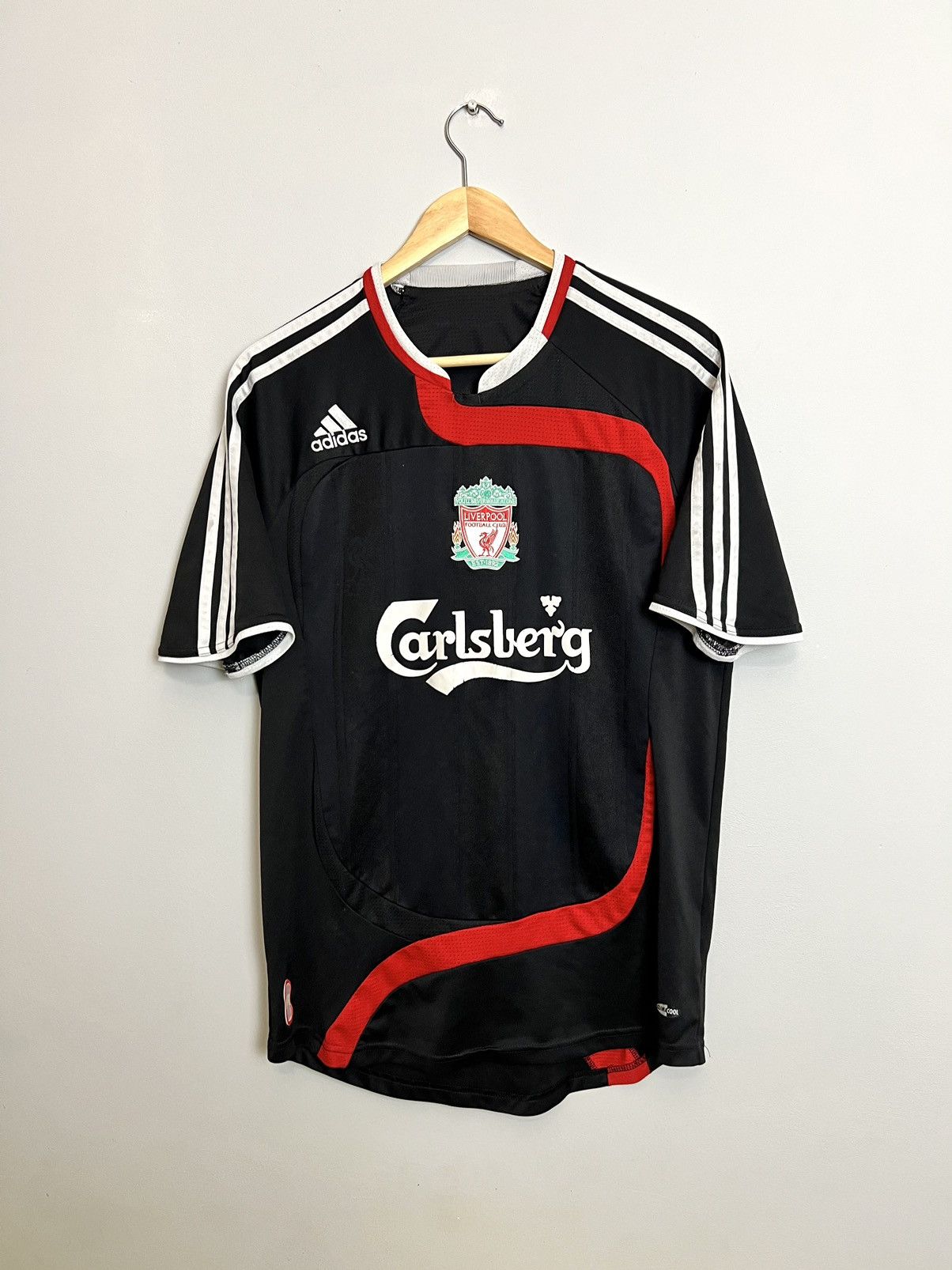Adidas Rare Vintage Liverpool AEGGER Adidas FC Jersey Soccer Kit | Grailed