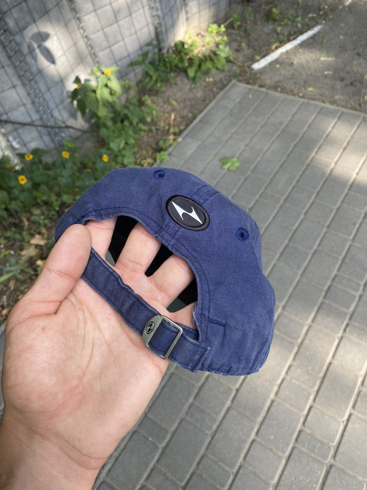 Nike Mens Vintage Nike swoosh Cap streetwear y2k rare drill Size ONE SIZE - 3 Thumbnail