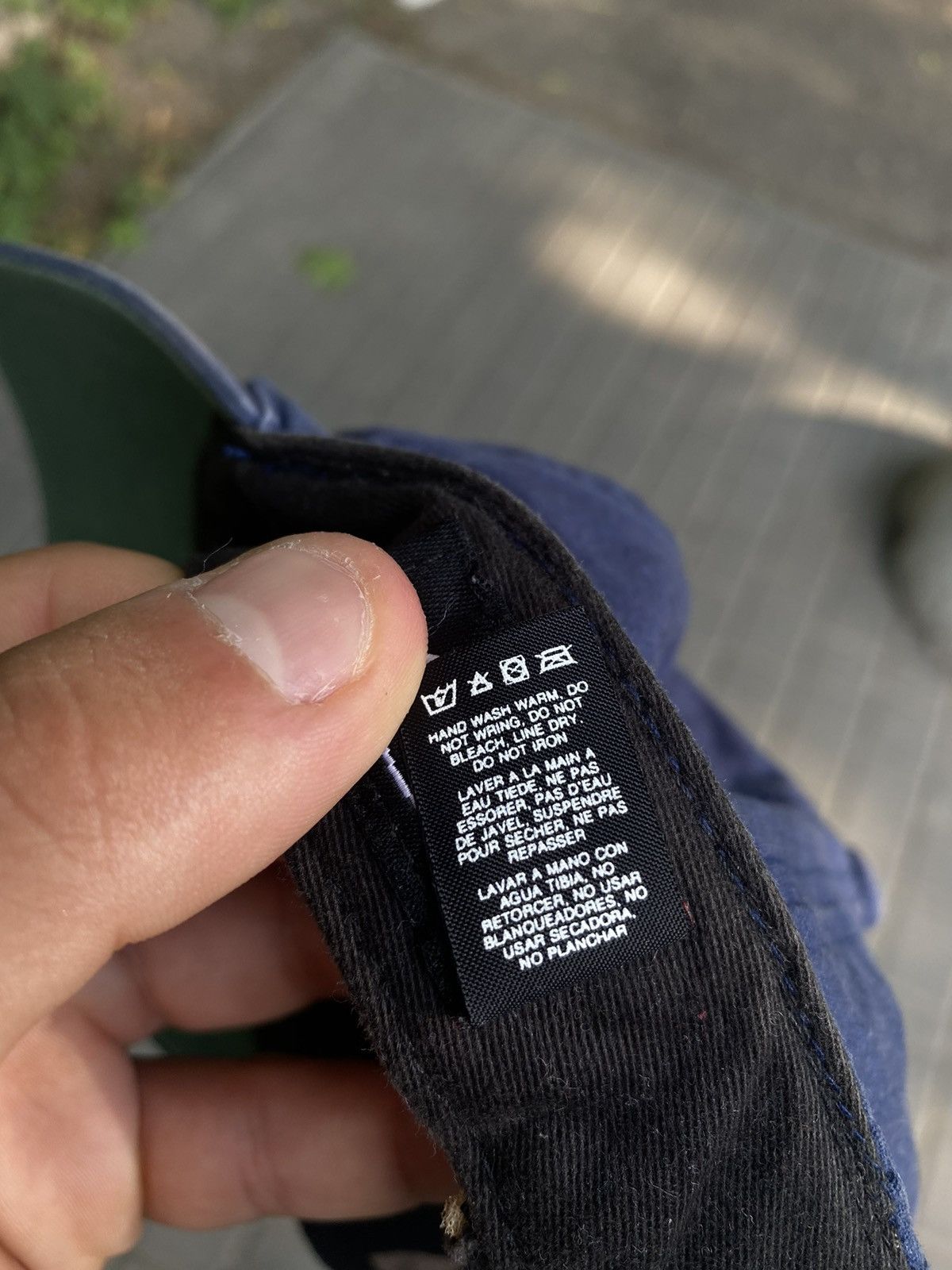 Nike Mens Vintage Nike swoosh Cap streetwear y2k rare drill Size ONE SIZE - 9 Thumbnail