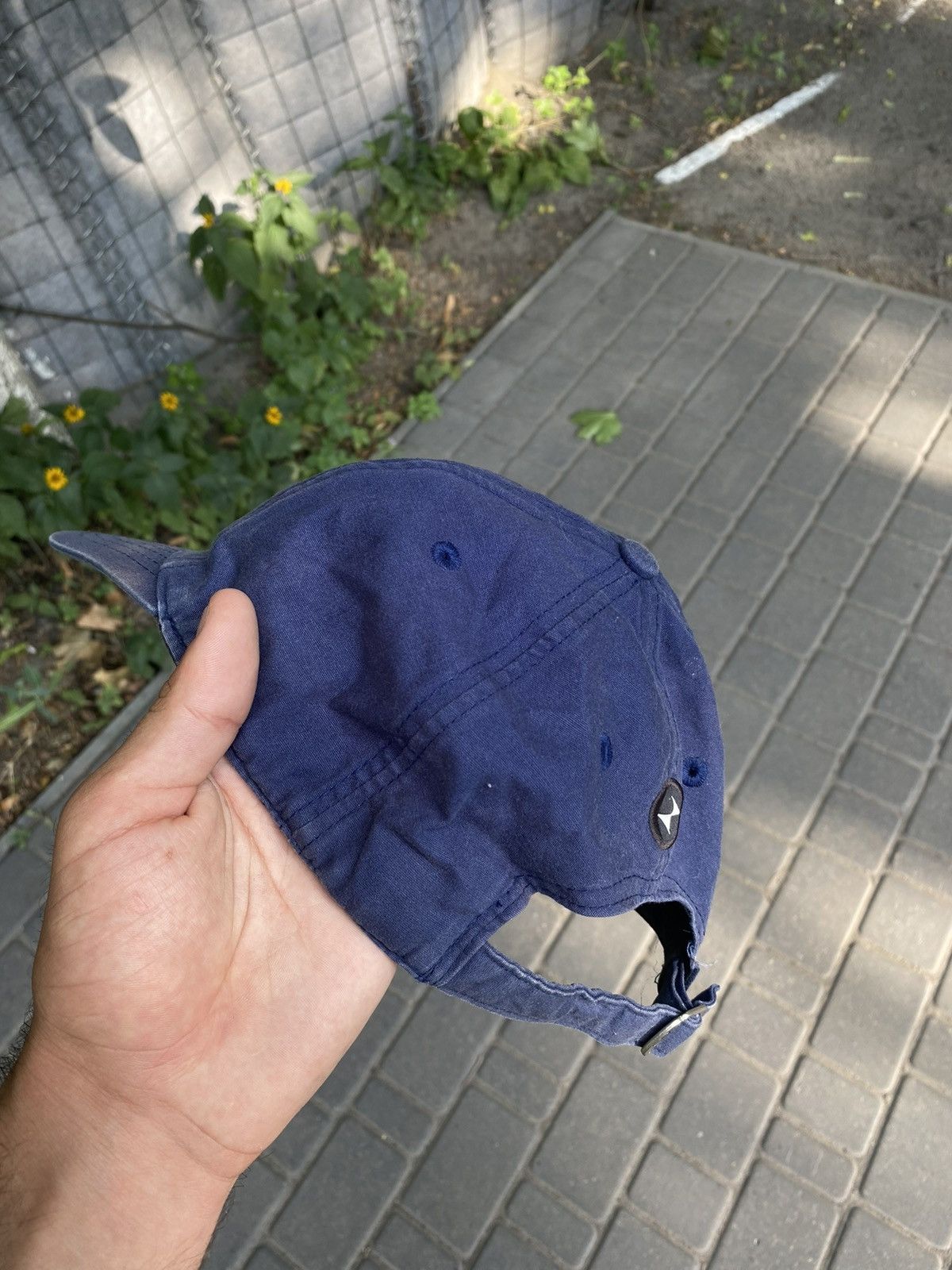 Nike Mens Vintage Nike swoosh Cap streetwear y2k rare drill Size ONE SIZE - 4 Thumbnail