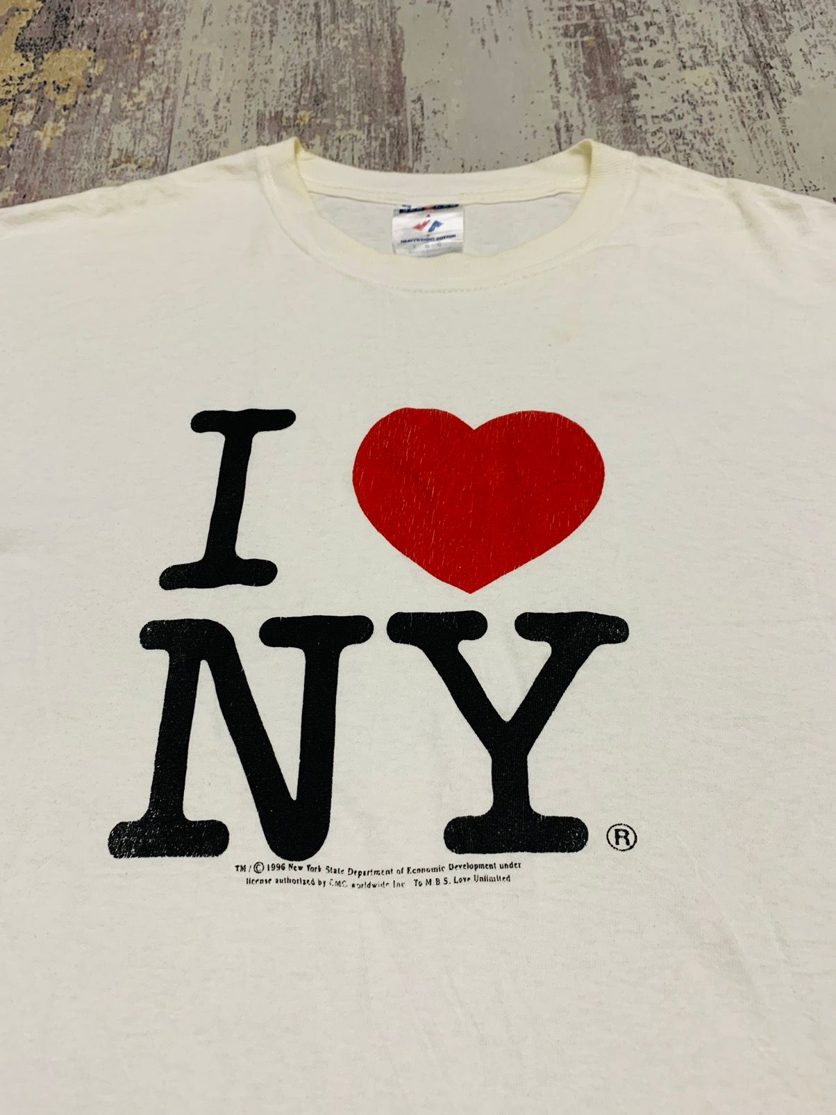Number (N)ine Vintage I Heart NY Graphic Shirt Number Nine Style Large Size US L / EU 52-54 / 3 - 3 Thumbnail