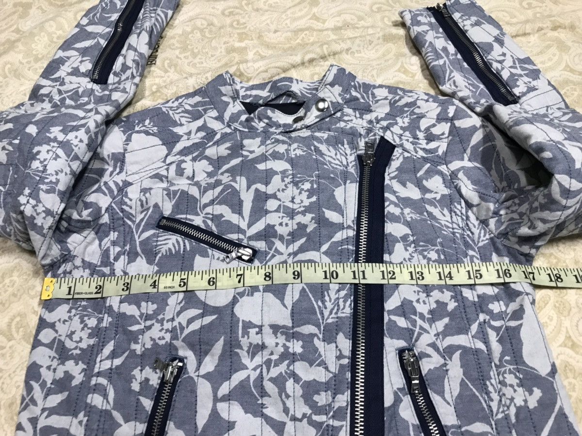 Gap × Vintage Gap Floral Multi Zipper Rockers Bikers Style Size US S / EU 44-46 / 1 - 11 Thumbnail