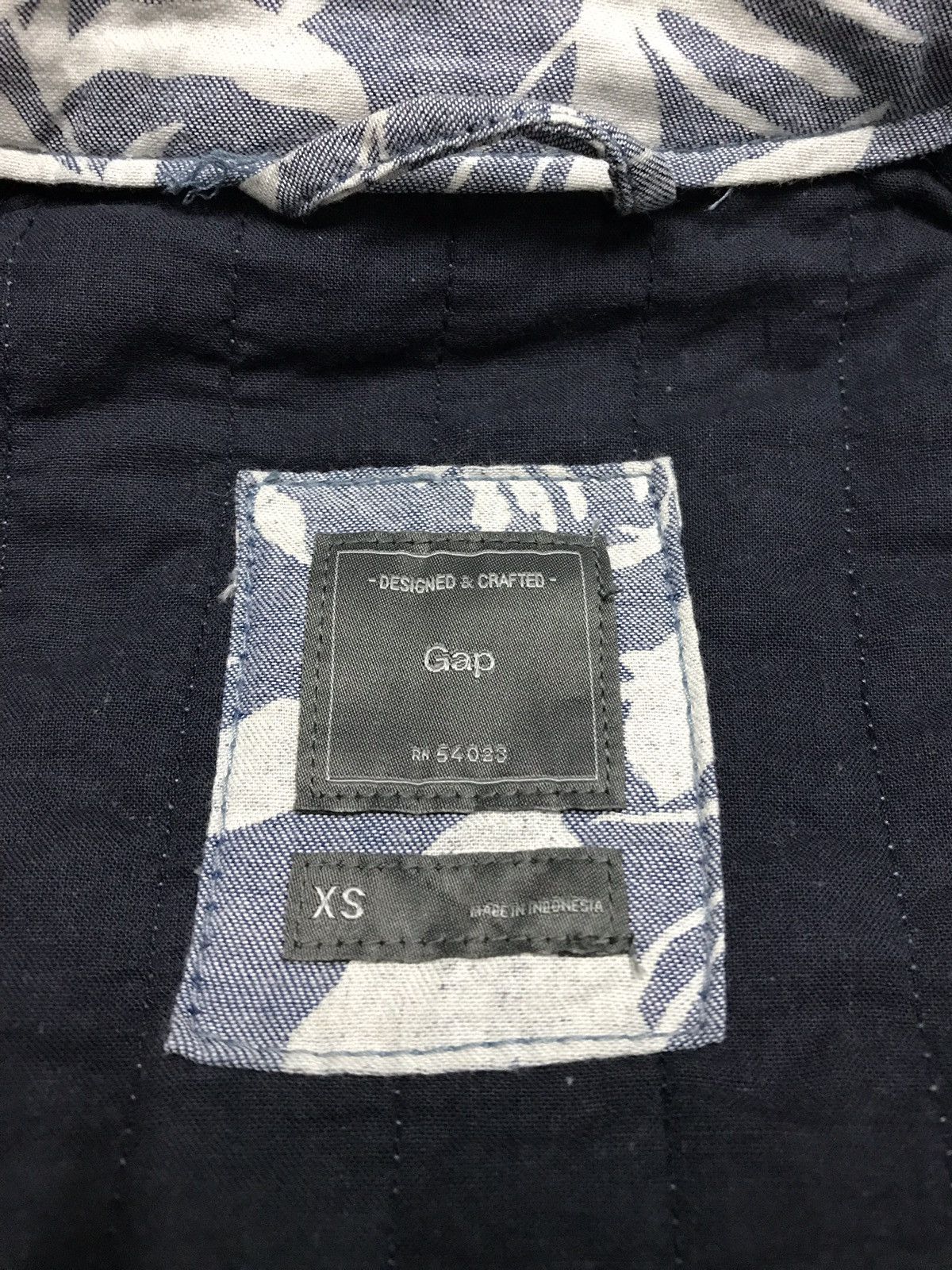 Gap × Vintage Gap Floral Multi Zipper Rockers Bikers Style Size US S / EU 44-46 / 1 - 8 Thumbnail