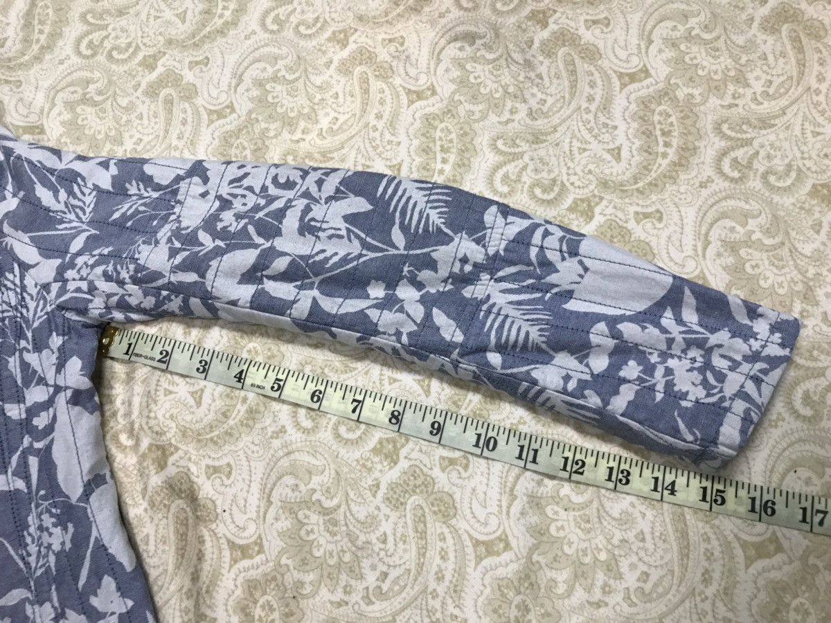 Gap × Vintage Gap Floral Multi Zipper Rockers Bikers Style Size US S / EU 44-46 / 1 - 13 Thumbnail