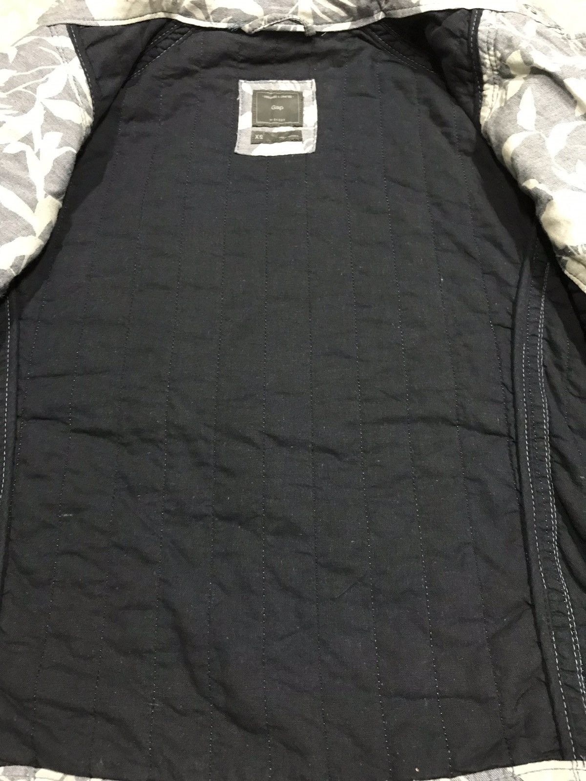 Gap × Vintage Gap Floral Multi Zipper Rockers Bikers Style Size US S / EU 44-46 / 1 - 7 Thumbnail