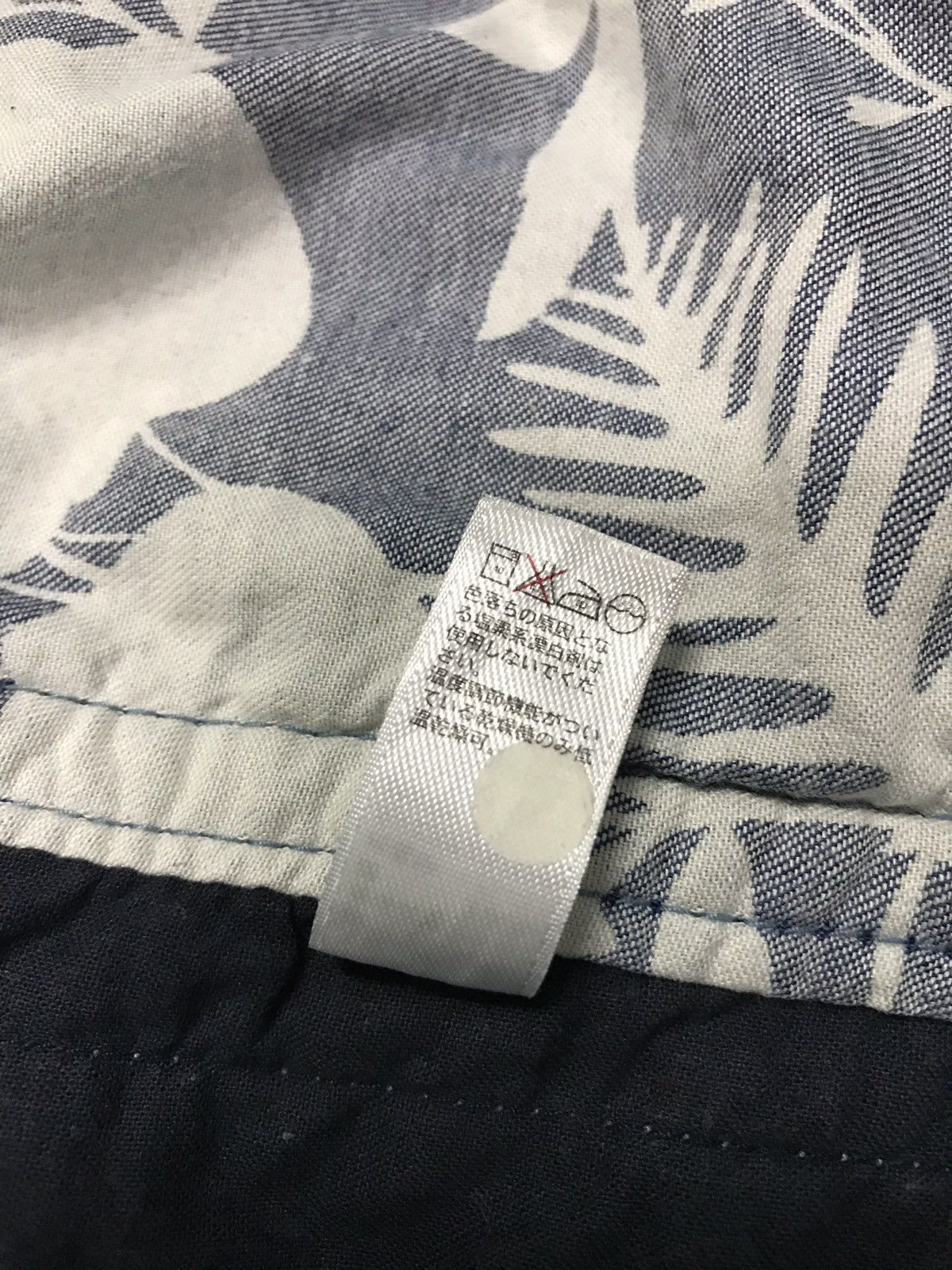 Gap × Vintage Gap Floral Multi Zipper Rockers Bikers Style Size US S / EU 44-46 / 1 - 10 Thumbnail