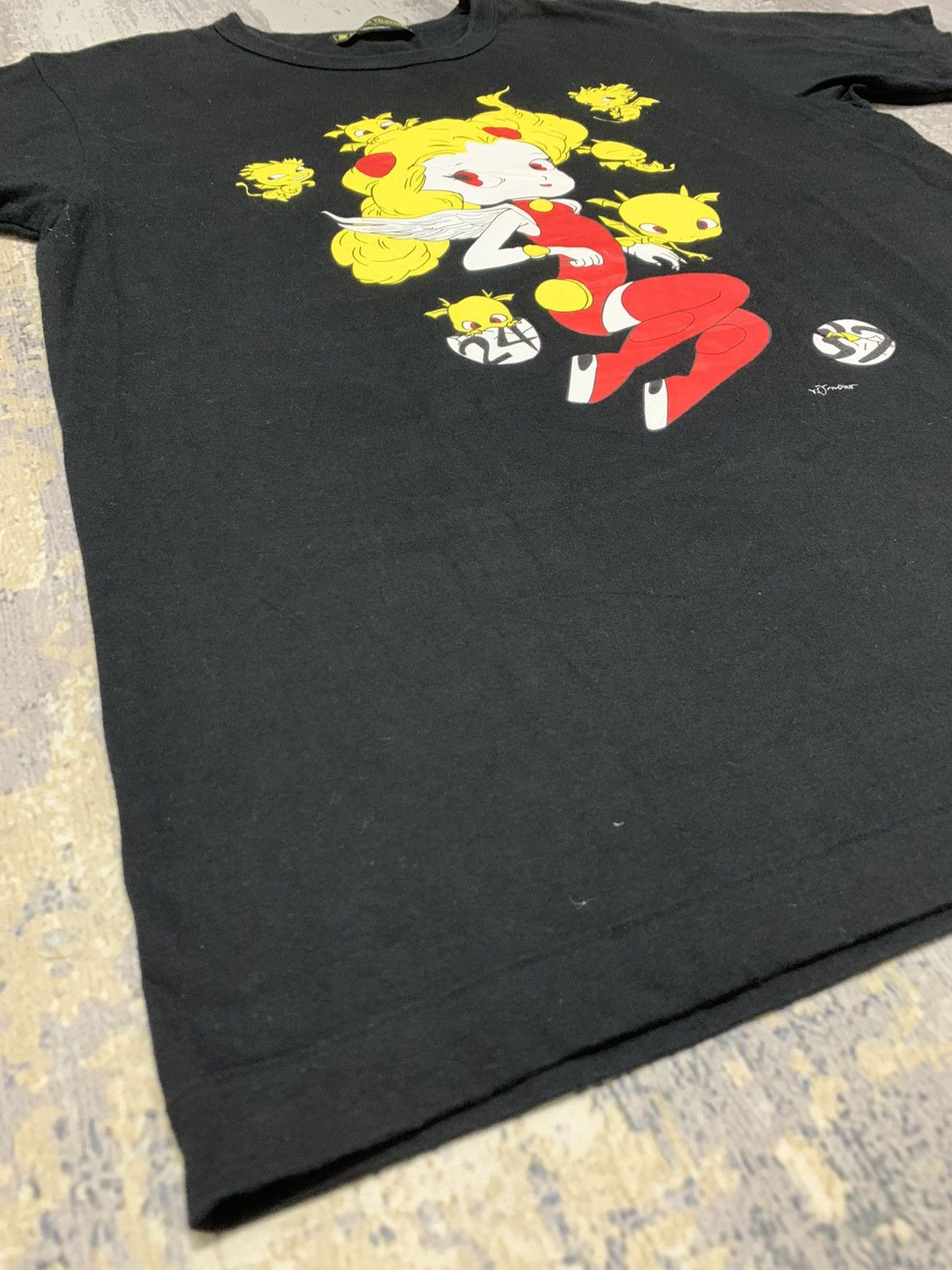 Japanese Brand Takashi Murakami x 24 Hour Television Studio Ghibli TShirt Size US L / EU 52-54 / 3 - 3 Thumbnail