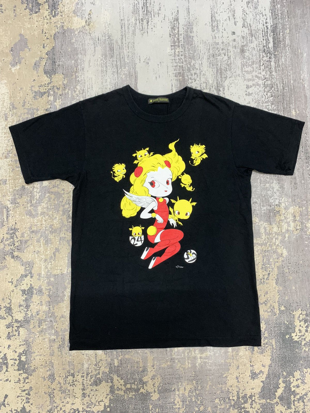 Japanese Brand Takashi Murakami x 24 Hour Television Studio Ghibli TShirt Size US L / EU 52-54 / 3 - 1 Thumbnail