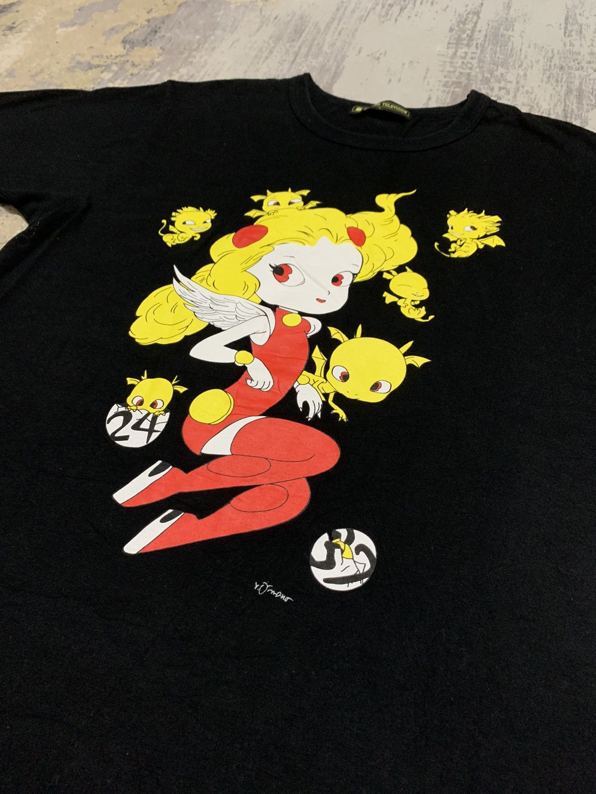 Japanese Brand Takashi Murakami x 24 Hour Television Studio Ghibli TShirt Size US L / EU 52-54 / 3 - 2 Thumbnail
