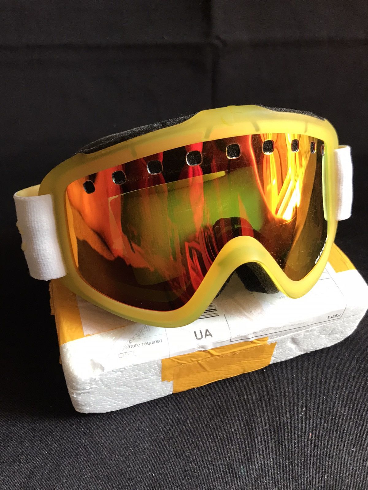 Vintage Ski mask poc iris stripes Glasses Size ONE SIZE - 1 Thumbnail