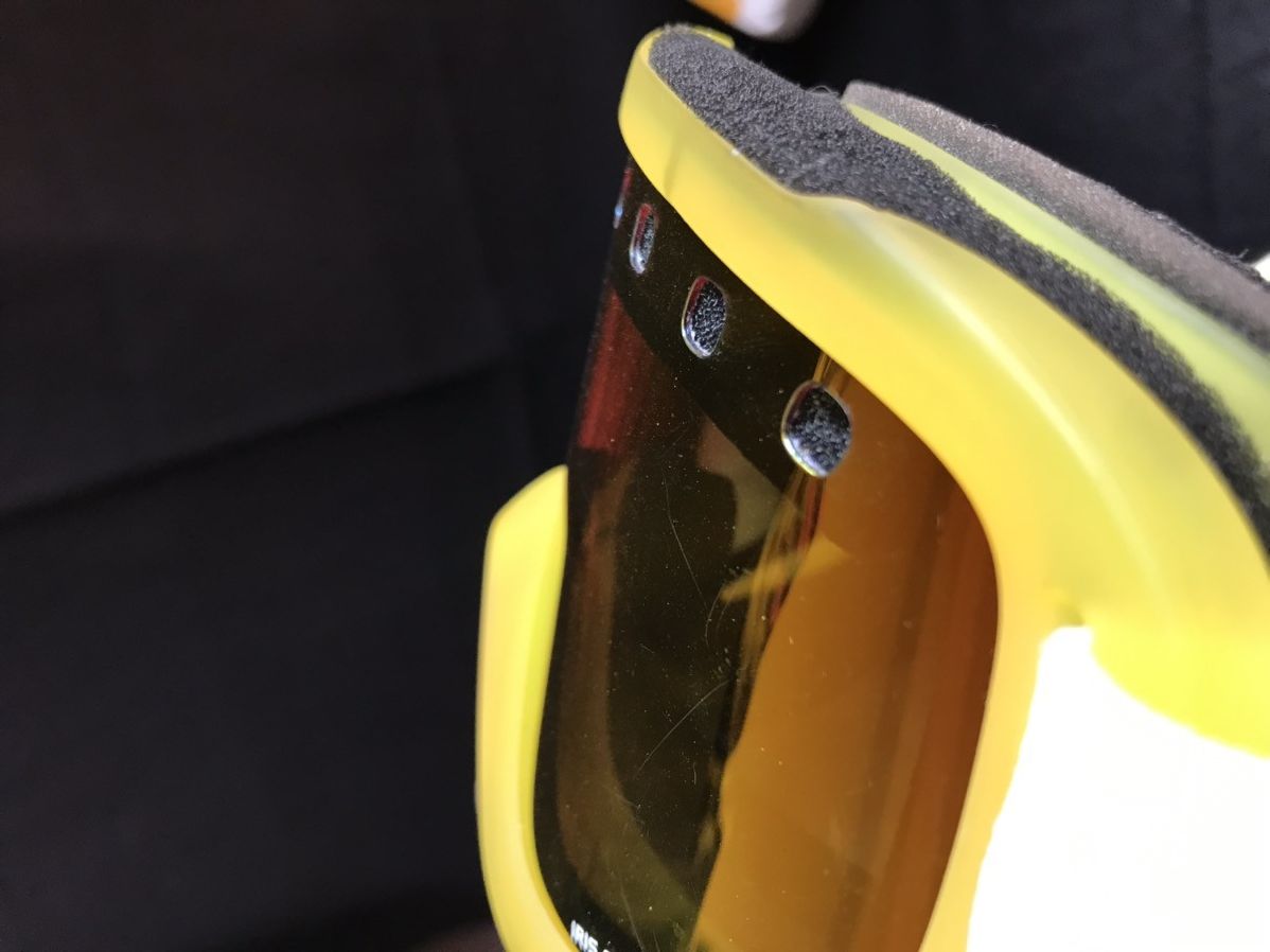 Vintage Ski mask poc iris stripes Glasses Size ONE SIZE - 7 Thumbnail