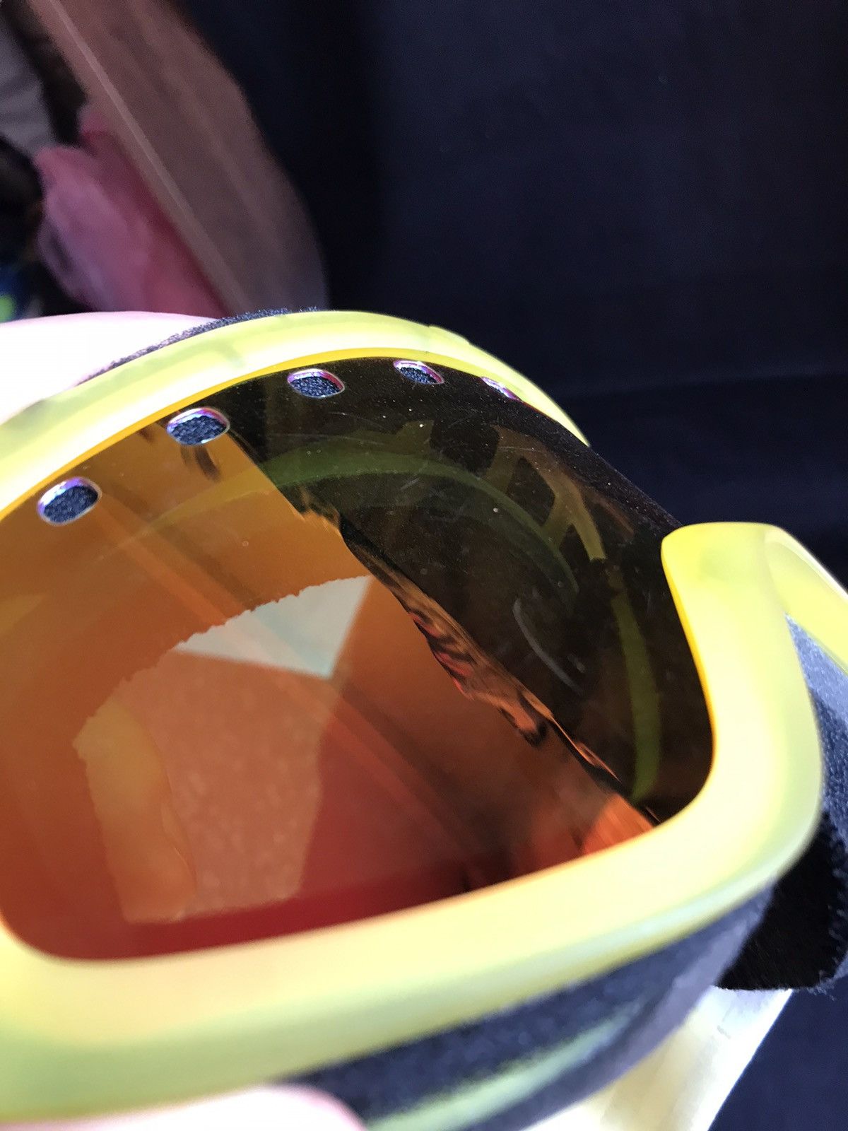 Vintage Ski mask poc iris stripes Glasses Size ONE SIZE - 2 Thumbnail