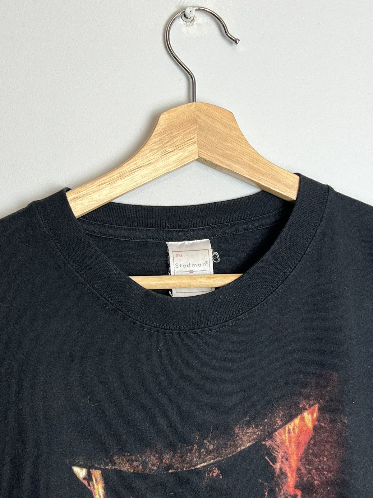 Expert Horror Rare Vintage 00s Nightmare On Elm Street Vintage Horror Tee Size US XXL / EU 58 / 5 - 3 Thumbnail