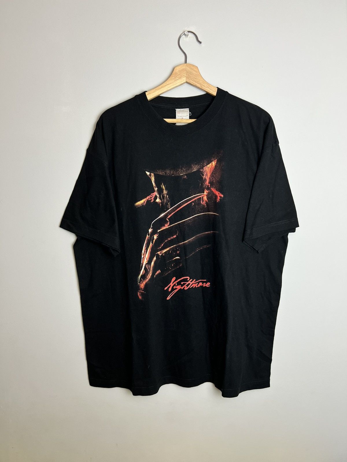 Expert Horror Rare Vintage 00s Nightmare On Elm Street Vintage Horror Tee Size US XXL / EU 58 / 5 - 1 Thumbnail