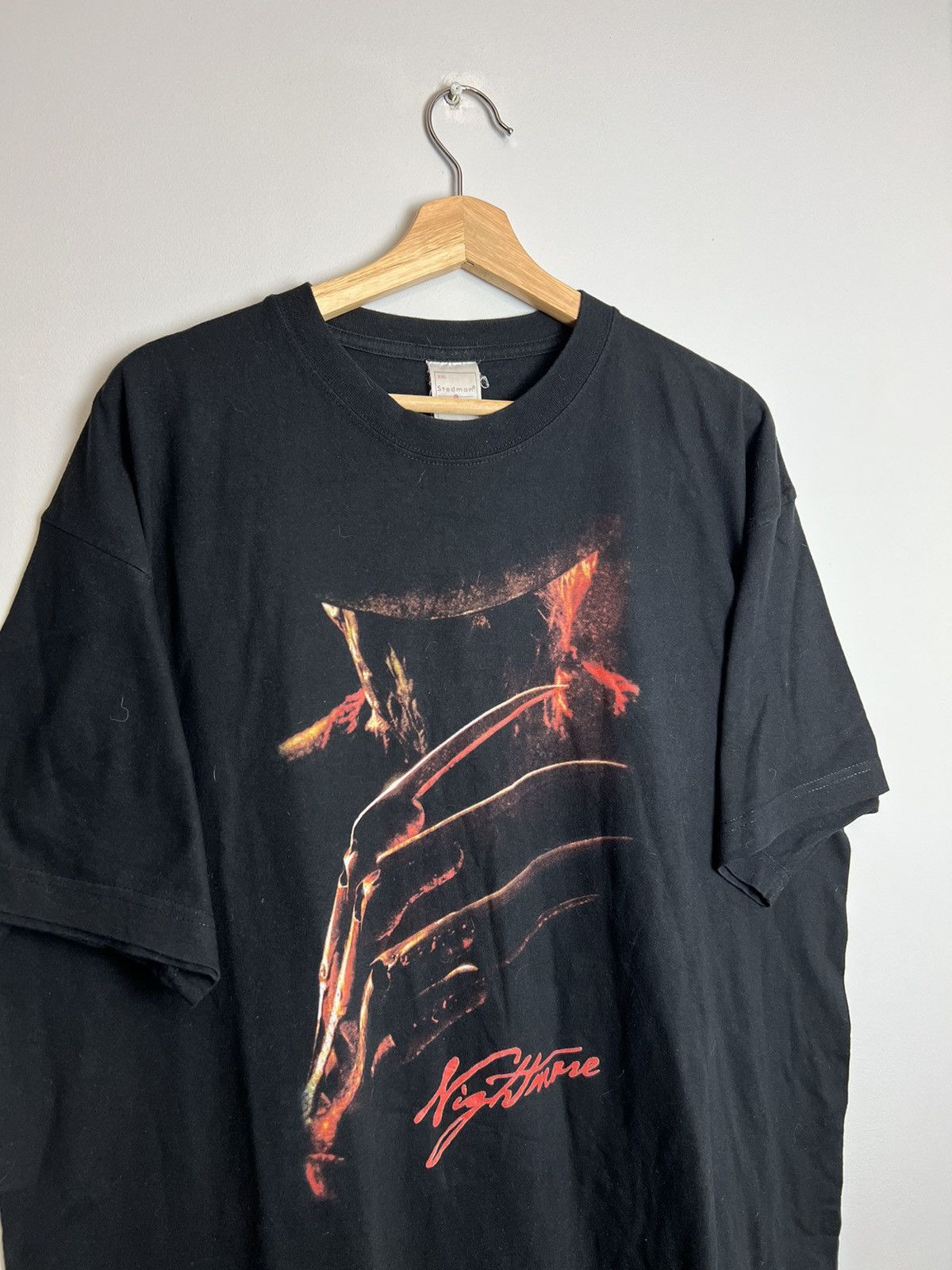Expert Horror Rare Vintage 00s Nightmare On Elm Street Vintage Horror Tee Size US XXL / EU 58 / 5 - 2 Thumbnail