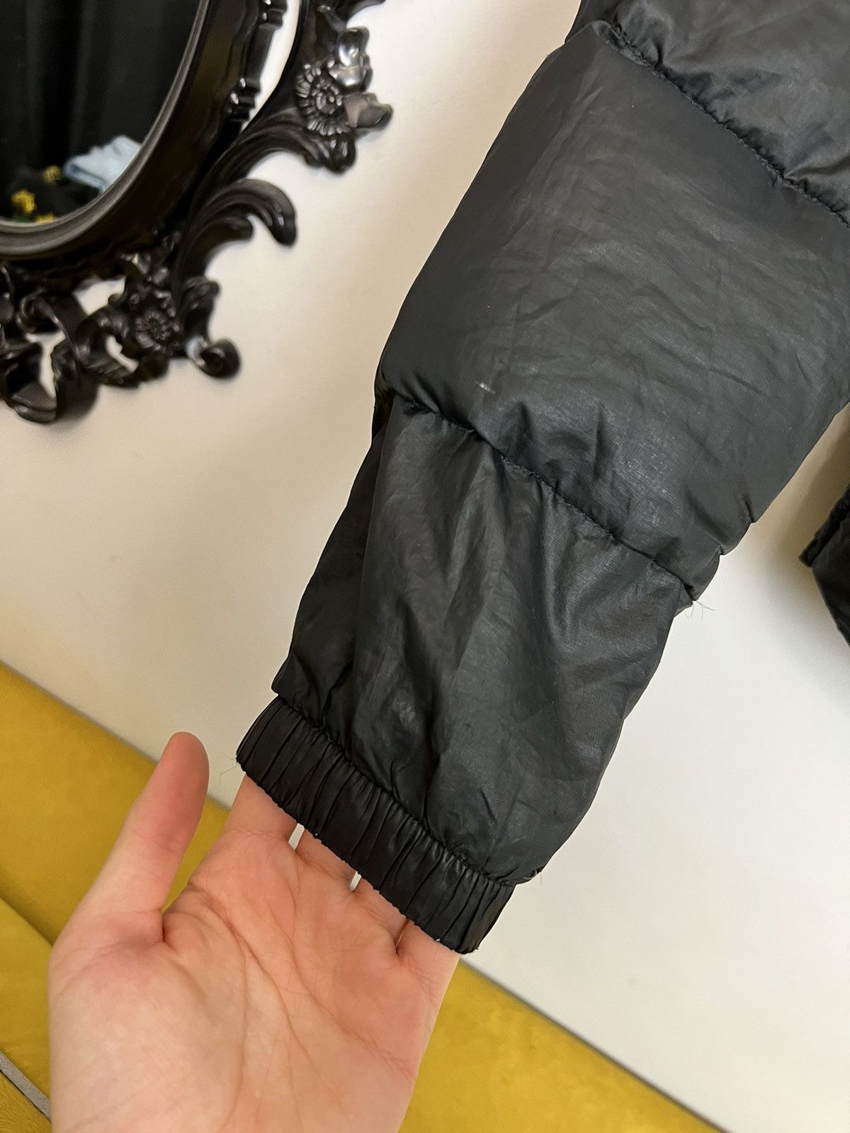 The North Face Rare The North Face TNF 700 Tonal Black Puffer Jacket Winter Size US XS / EU 42 / 0 - 7 Thumbnail