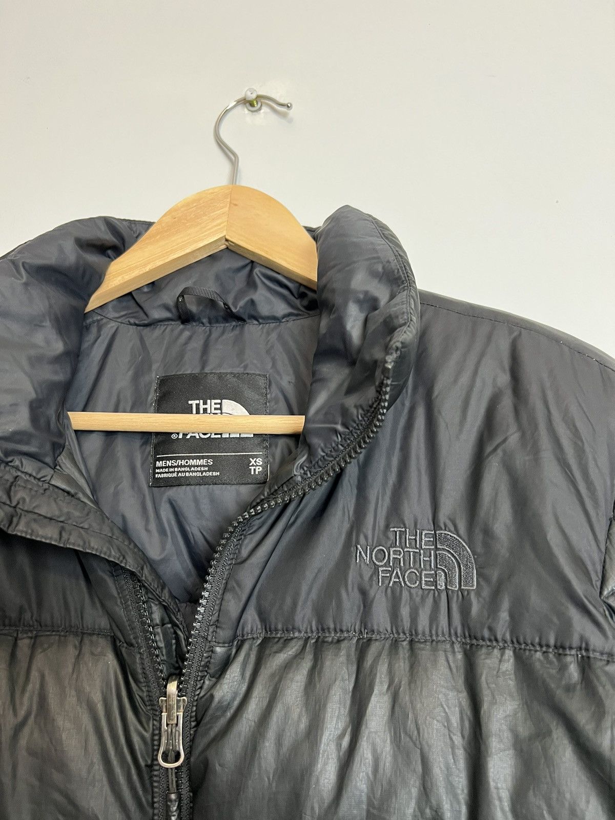 The North Face Rare The North Face TNF 700 Tonal Black Puffer Jacket Winter Size US XS / EU 42 / 0 - 4 Thumbnail