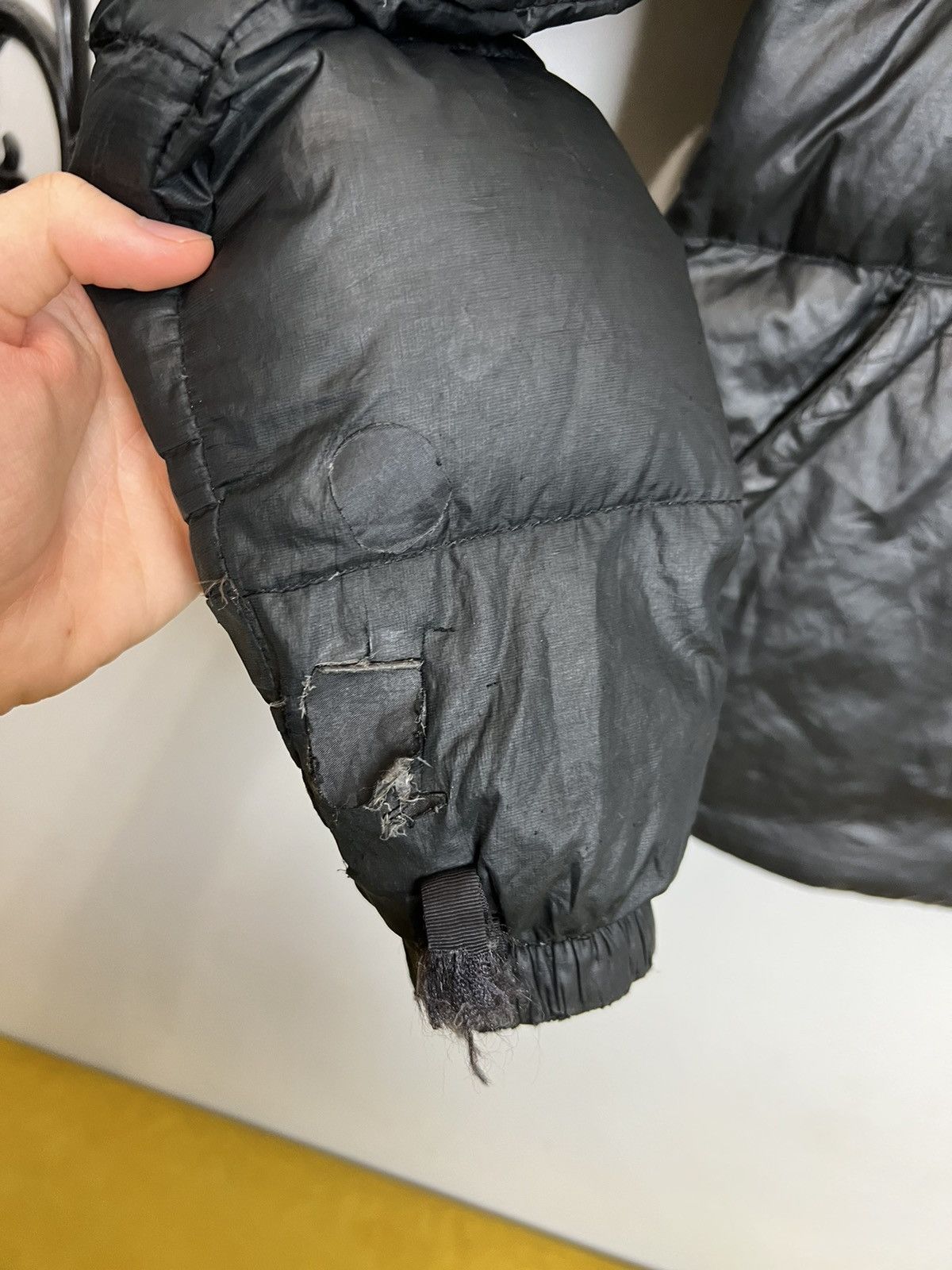 The North Face Rare The North Face TNF 700 Tonal Black Puffer Jacket Winter Size US XS / EU 42 / 0 - 9 Thumbnail