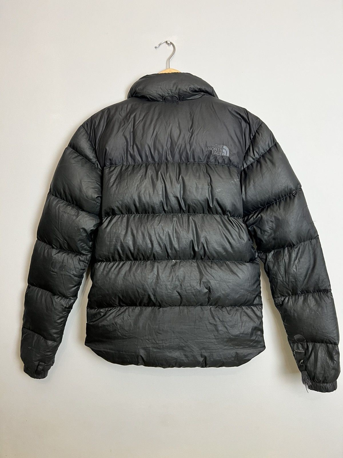 The North Face Rare The North Face TNF 700 Tonal Black Puffer Jacket Winter Size US XS / EU 42 / 0 - 2 Thumbnail