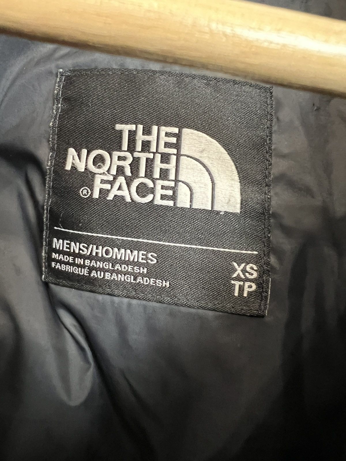 The North Face Rare The North Face TNF 700 Tonal Black Puffer Jacket Winter Size US XS / EU 42 / 0 - 5 Thumbnail