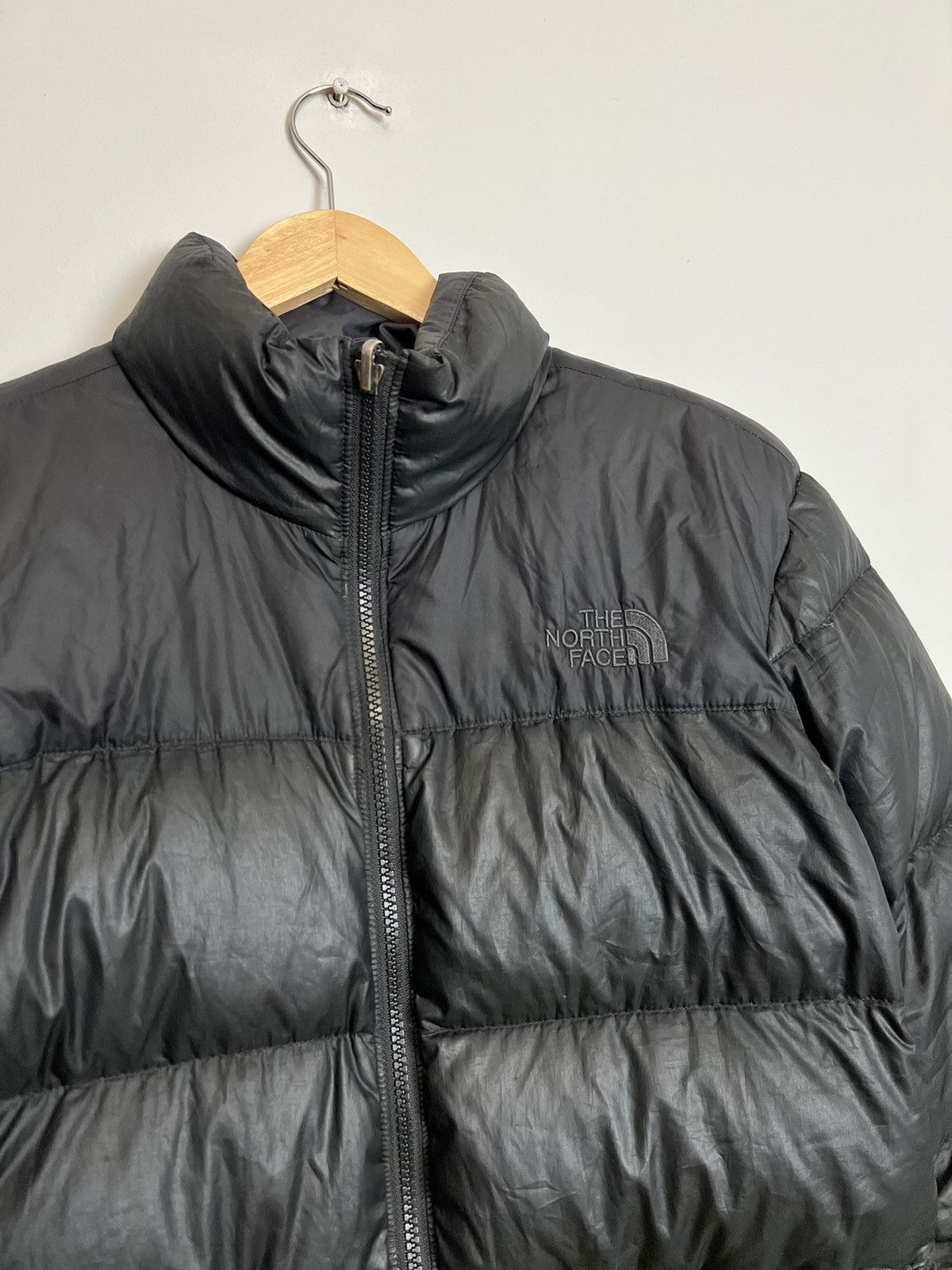 The North Face Rare The North Face TNF 700 Tonal Black Puffer Jacket Winter Size US XS / EU 42 / 0 - 3 Thumbnail