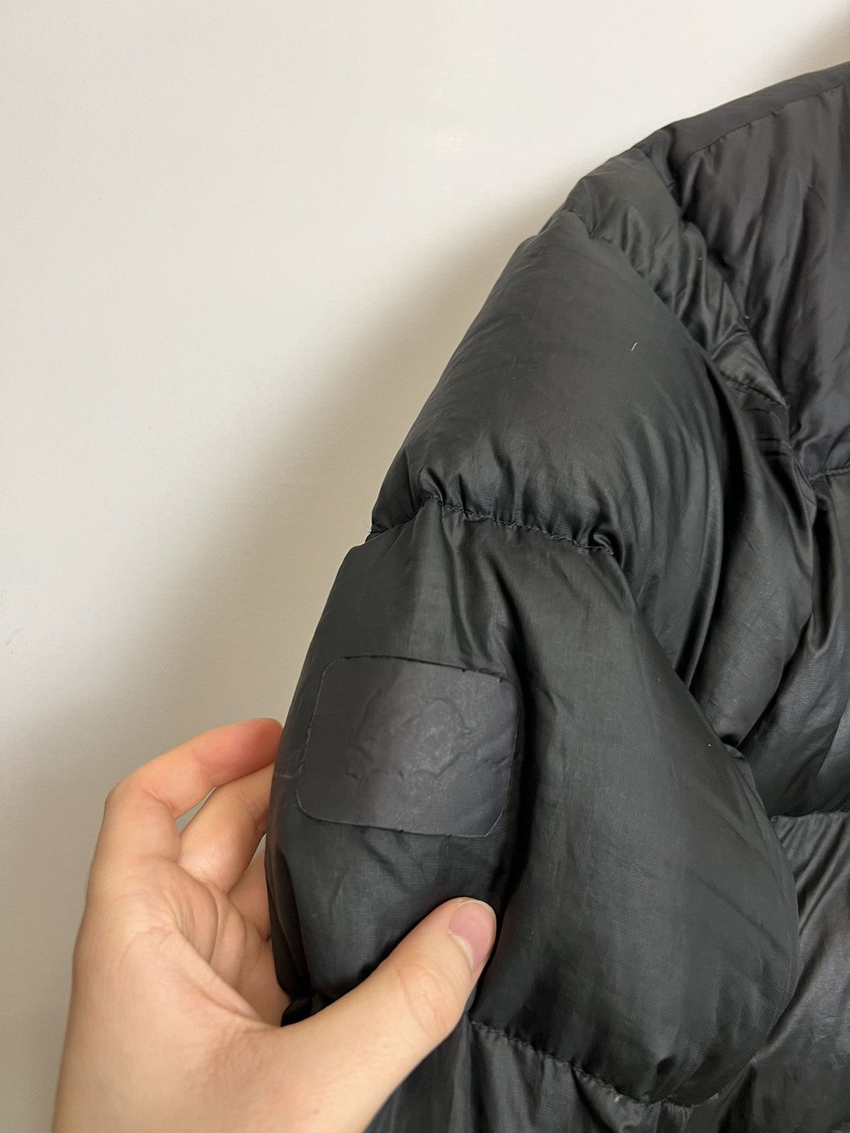 The North Face Rare The North Face TNF 700 Tonal Black Puffer Jacket Winter Size US XS / EU 42 / 0 - 12 Thumbnail