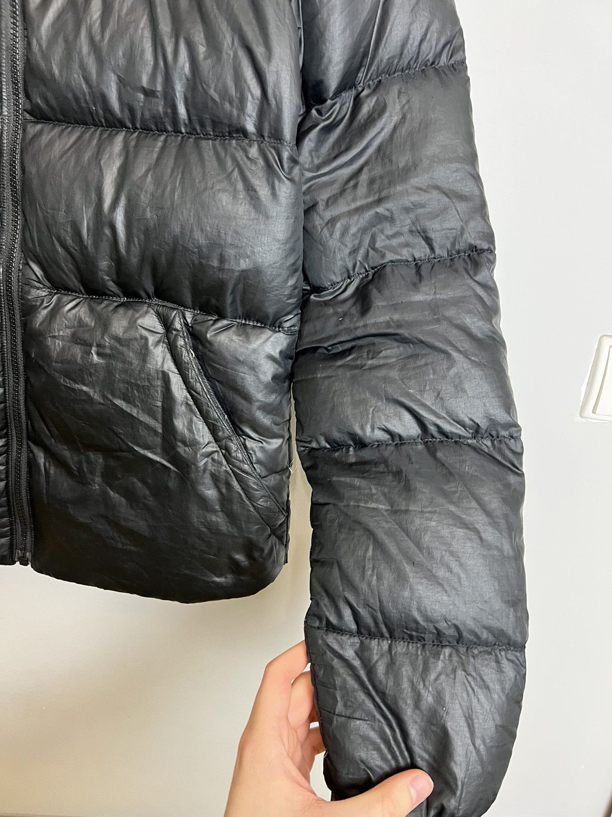The North Face Rare The North Face TNF 700 Tonal Black Puffer Jacket Winter Size US XS / EU 42 / 0 - 10 Thumbnail