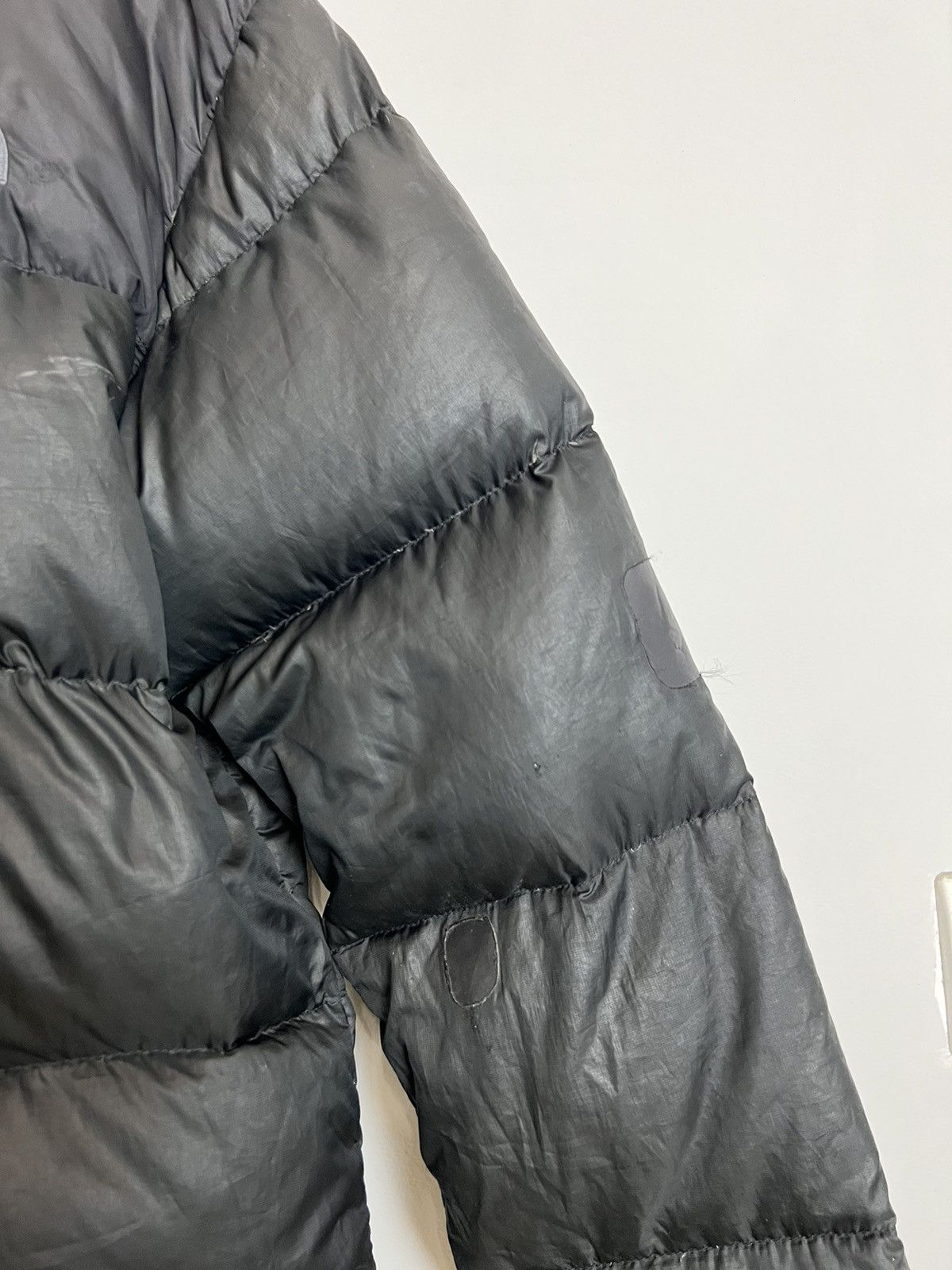 The North Face Rare The North Face TNF 700 Tonal Black Puffer Jacket Winter Size US XS / EU 42 / 0 - 15 Thumbnail
