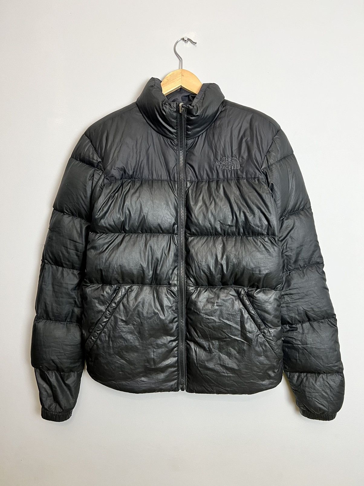The North Face Rare The North Face TNF 700 Tonal Black Puffer Jacket Winter Size US XS / EU 42 / 0 - 1 Thumbnail