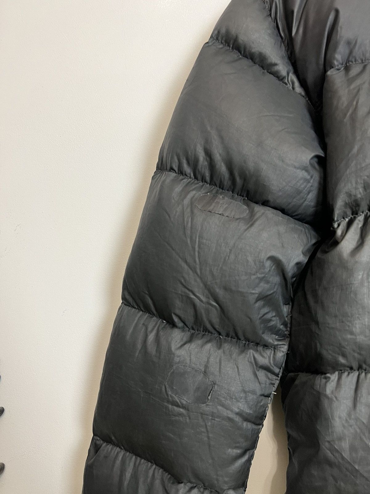 The North Face Rare The North Face TNF 700 Tonal Black Puffer Jacket Winter Size US XS / EU 42 / 0 - 14 Thumbnail