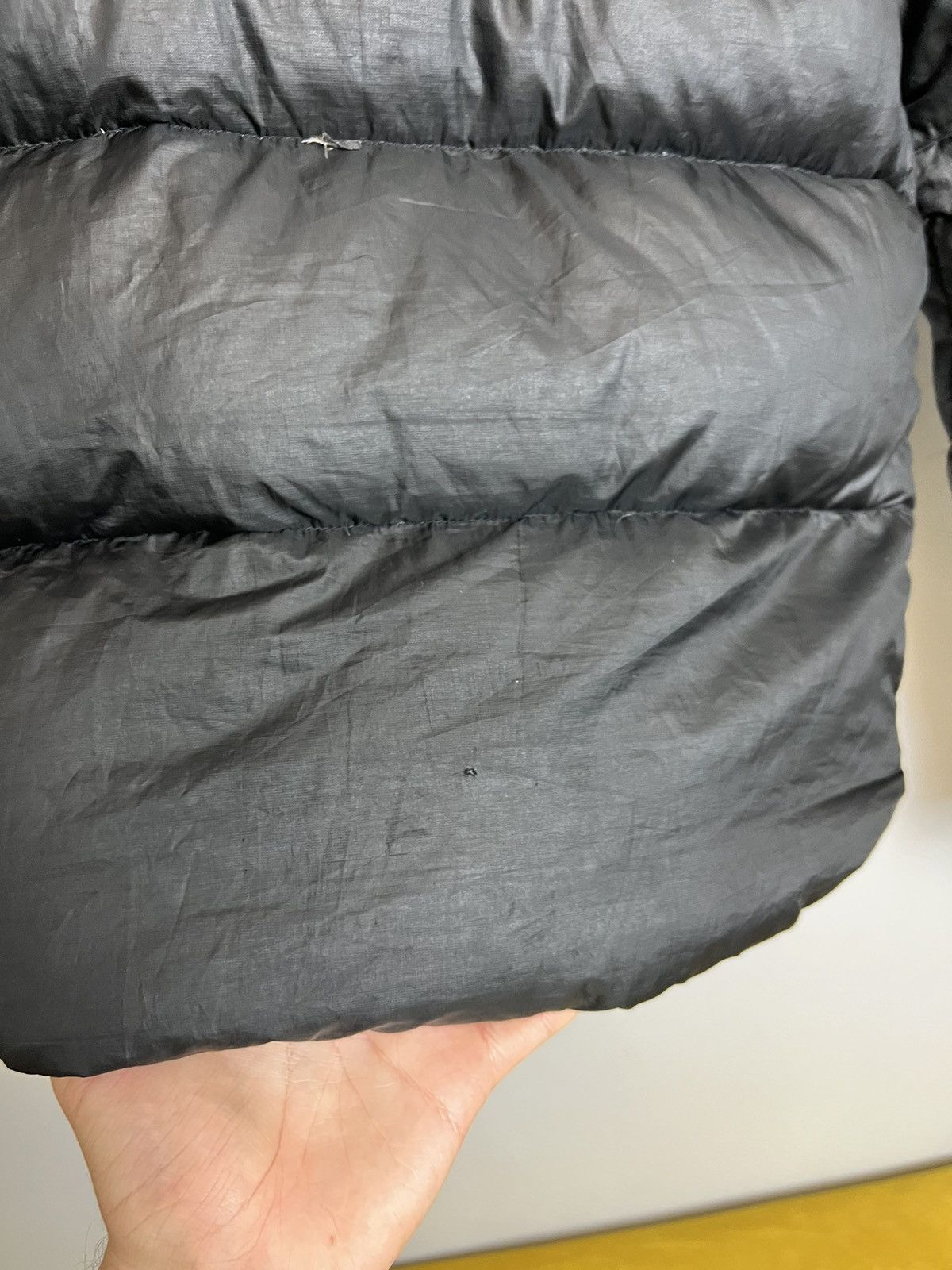 The North Face Rare The North Face TNF 700 Tonal Black Puffer Jacket Winter Size US XS / EU 42 / 0 - 16 Thumbnail